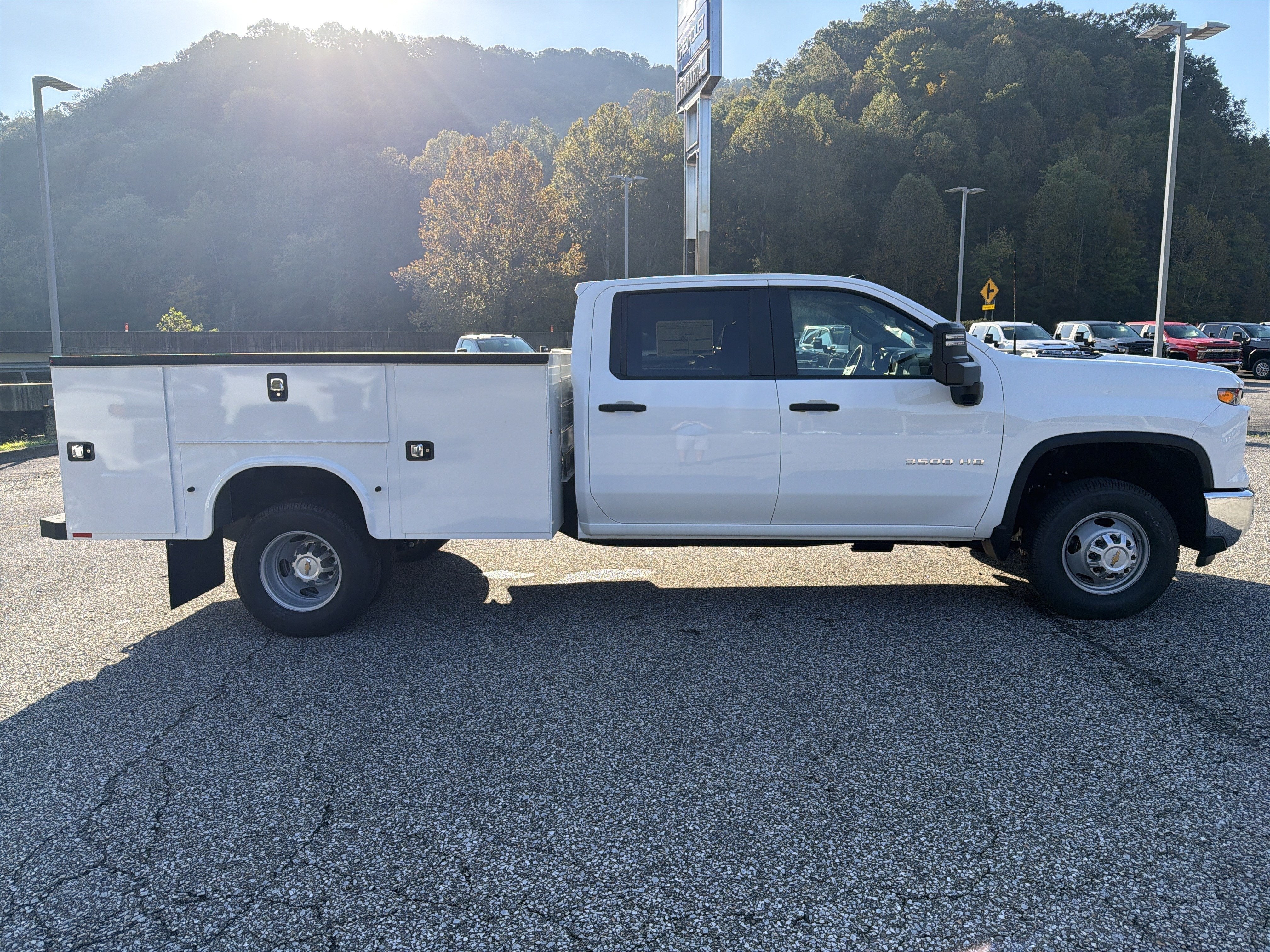 2026 Chevrolet Silverado 3500 HD Chassis Cab Work Truck