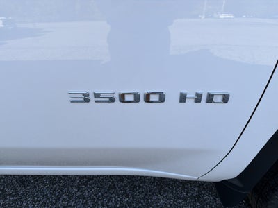 2026 Chevrolet Silverado 3500 HD Chassis Cab Work Truck