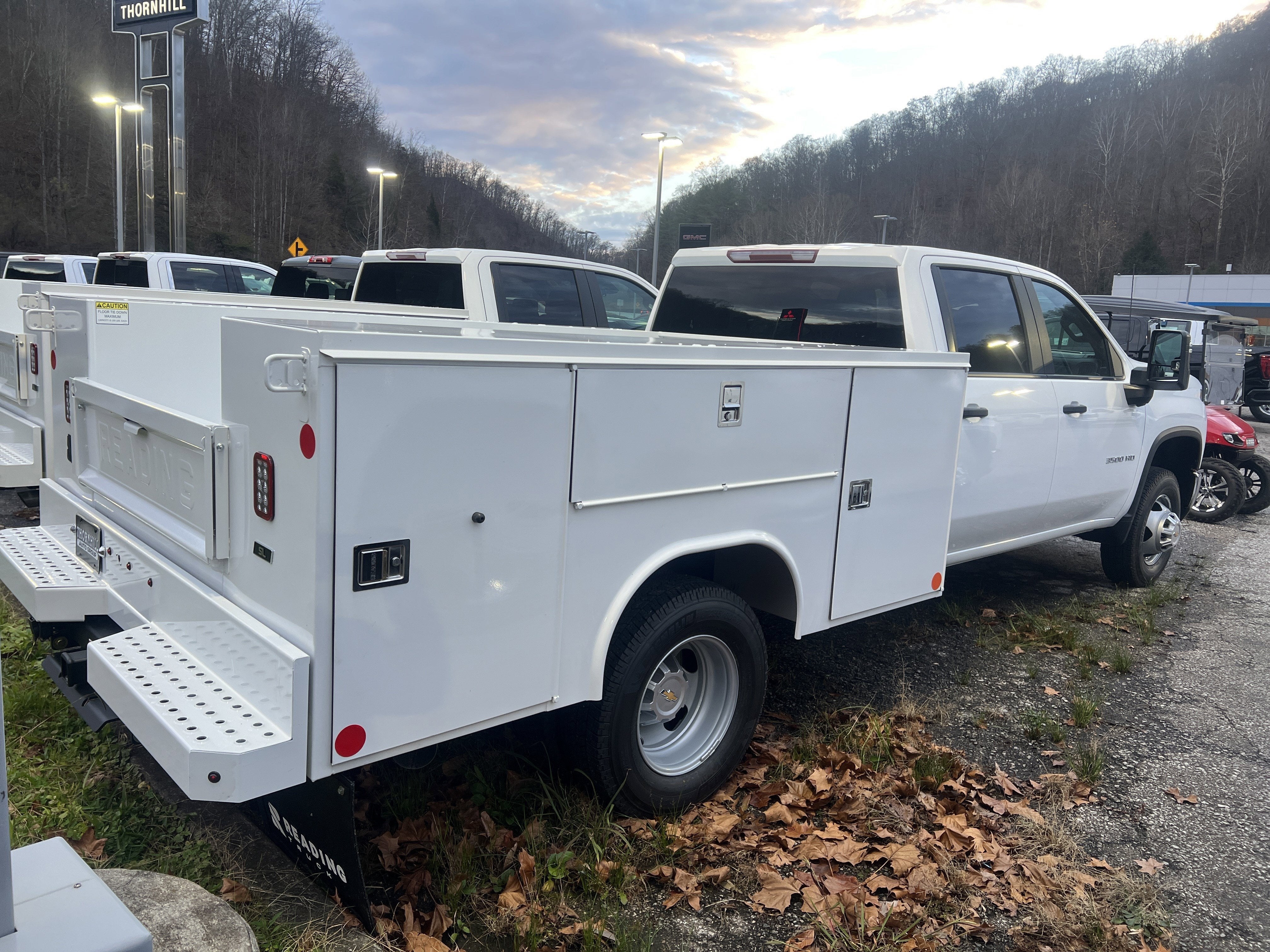 2026 Chevrolet Silverado 3500 HD Chassis Cab Work Truck