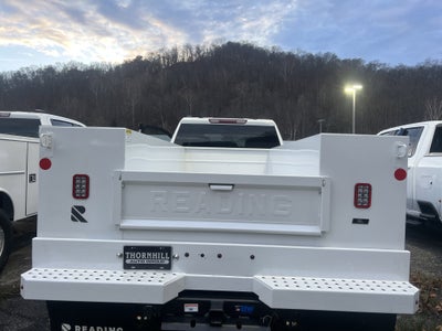2026 Chevrolet Silverado 3500 HD Chassis Cab Work Truck