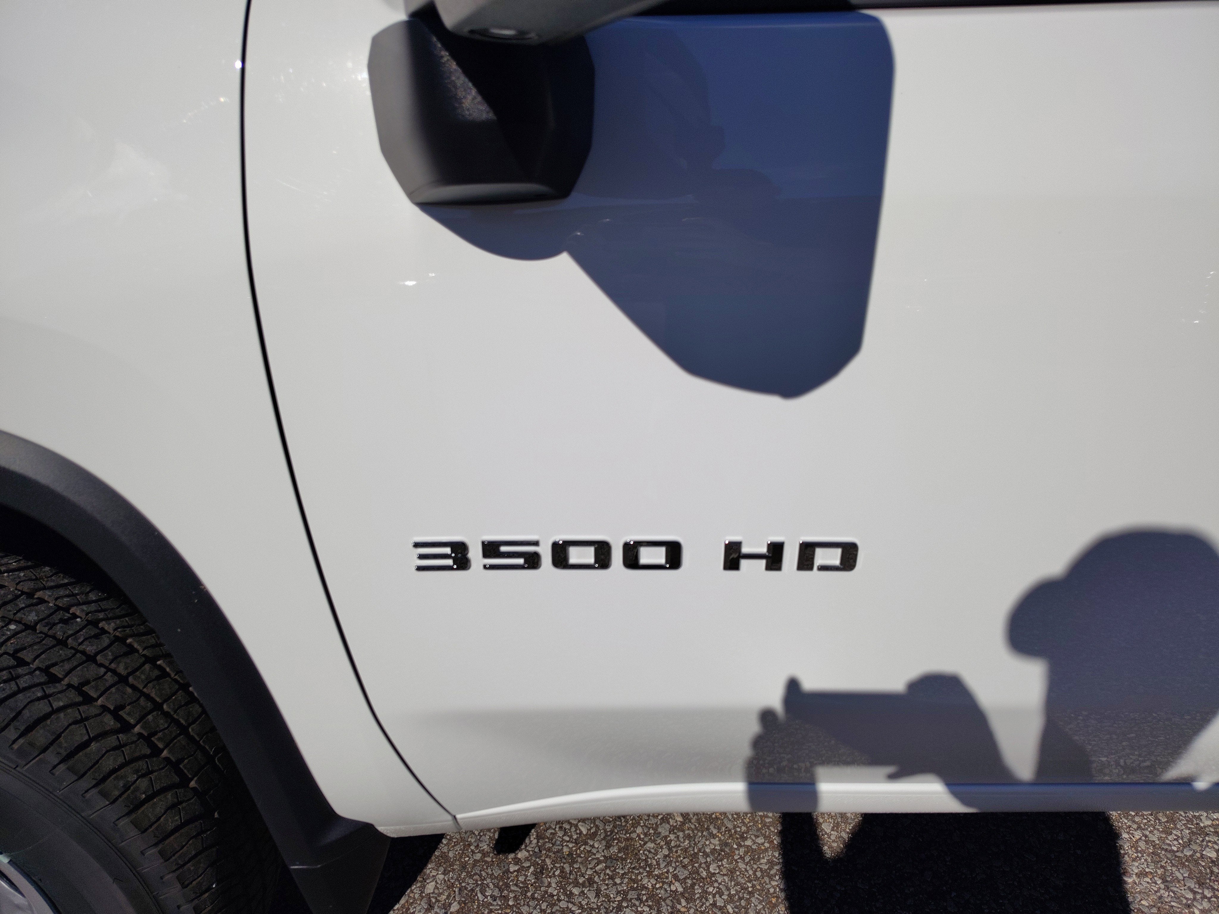 2025 Chevrolet Silverado 3500 HD WT