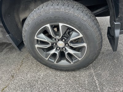 2023 Chevrolet Silverado 1500 LT (2FL)