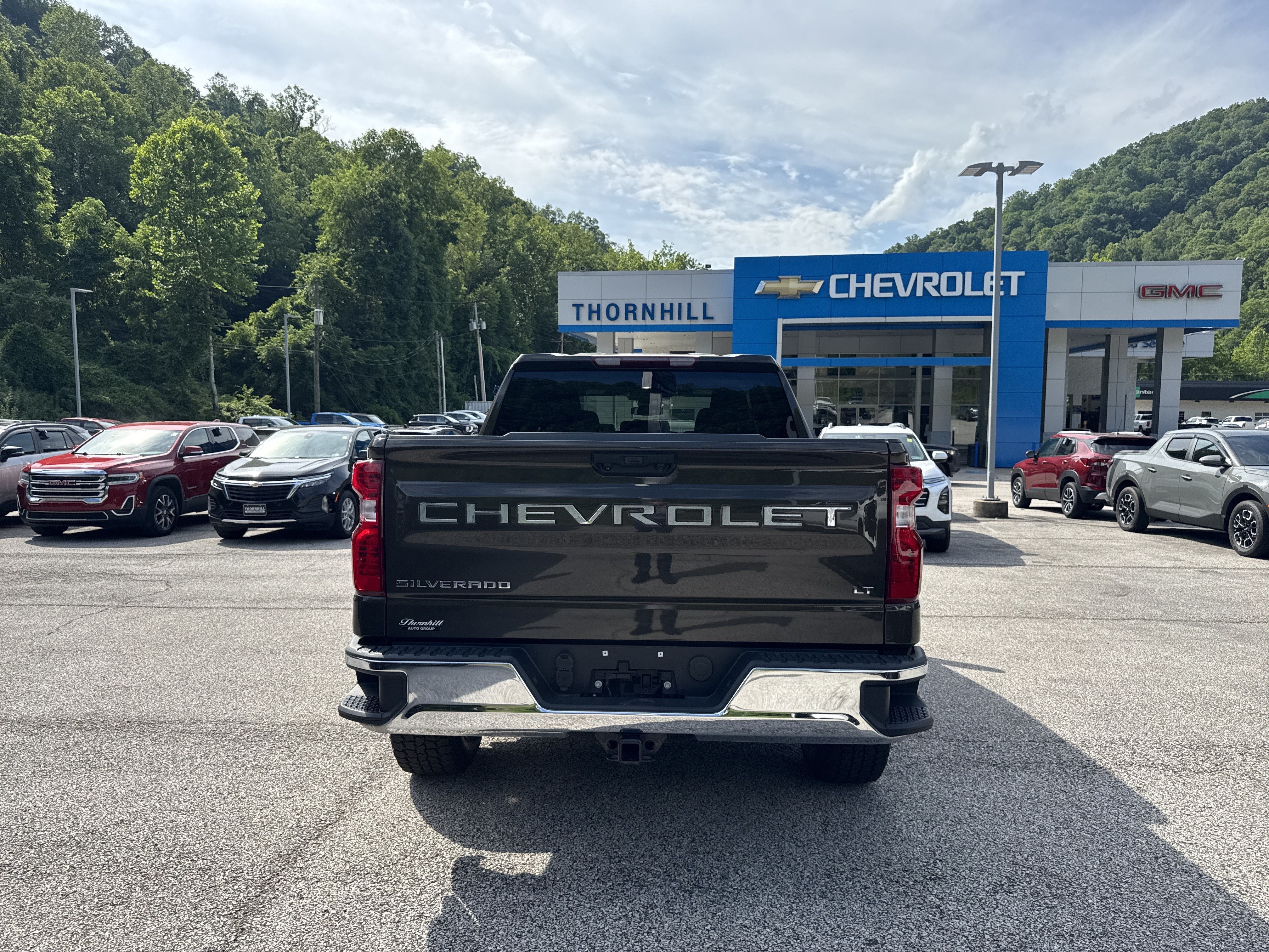 2023 Chevrolet Silverado 1500 LT (2FL)