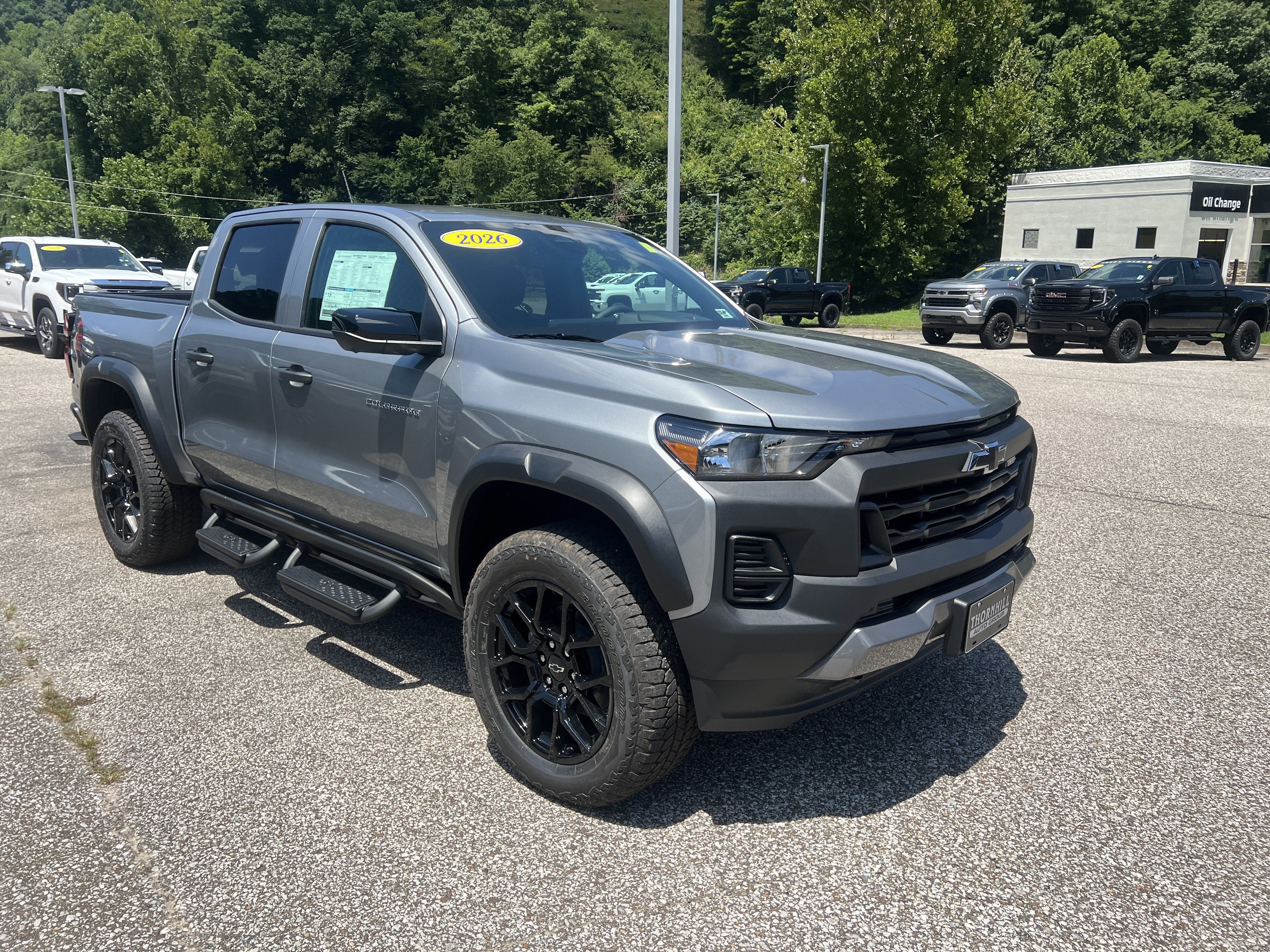 2026 Chevrolet Colorado Trail Boss