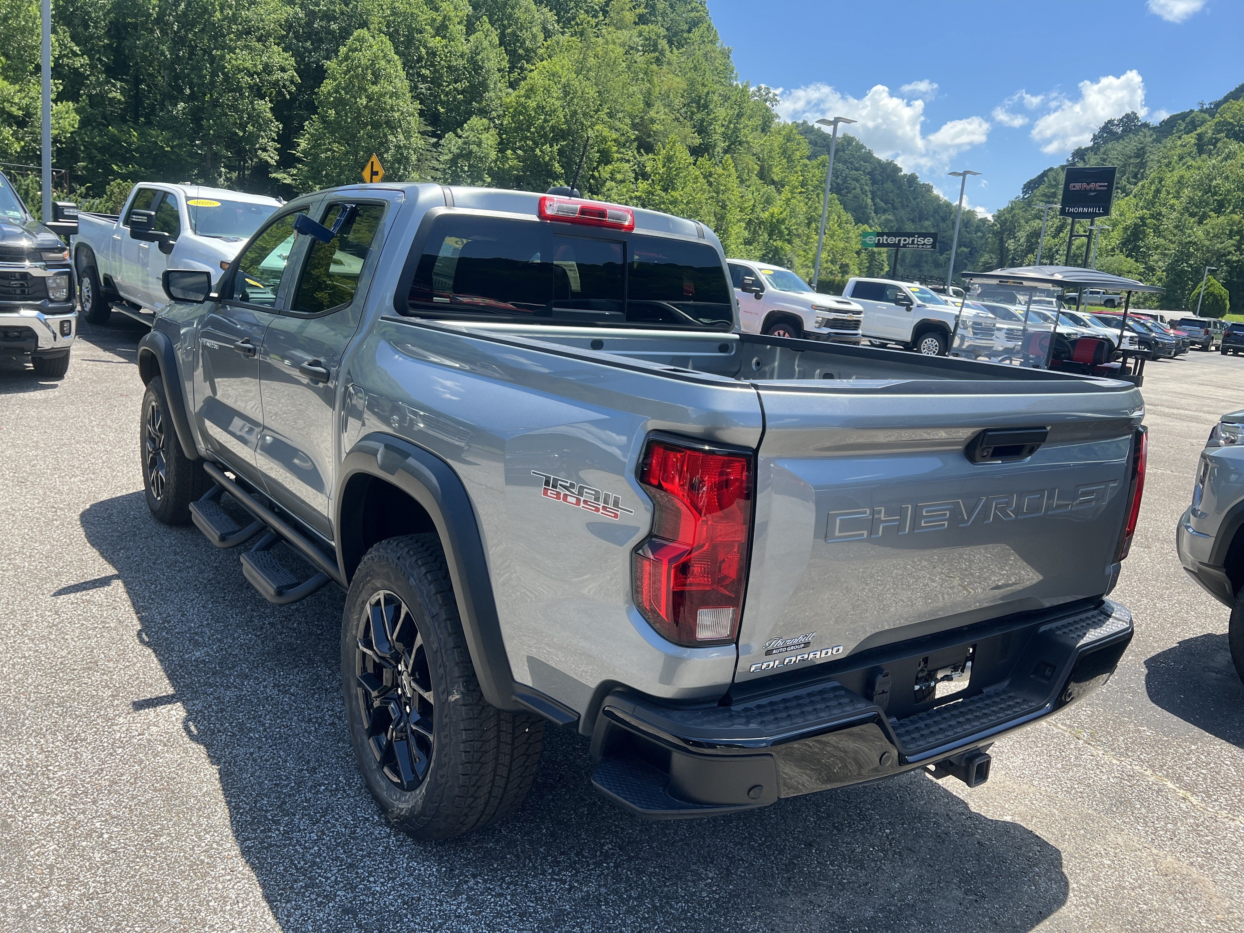 2026 Chevrolet Colorado Trail Boss
