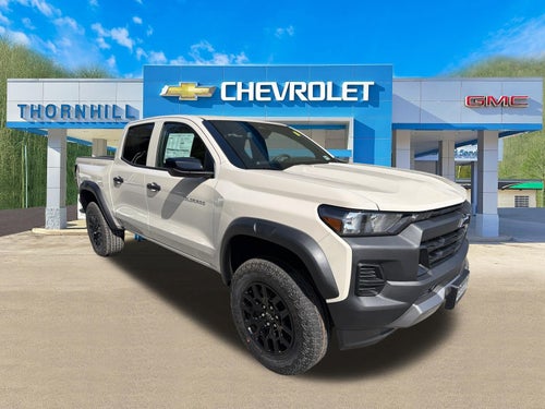 2026 Chevrolet Colorado Trail Boss