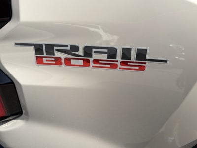 2026 Chevrolet Colorado Trail Boss