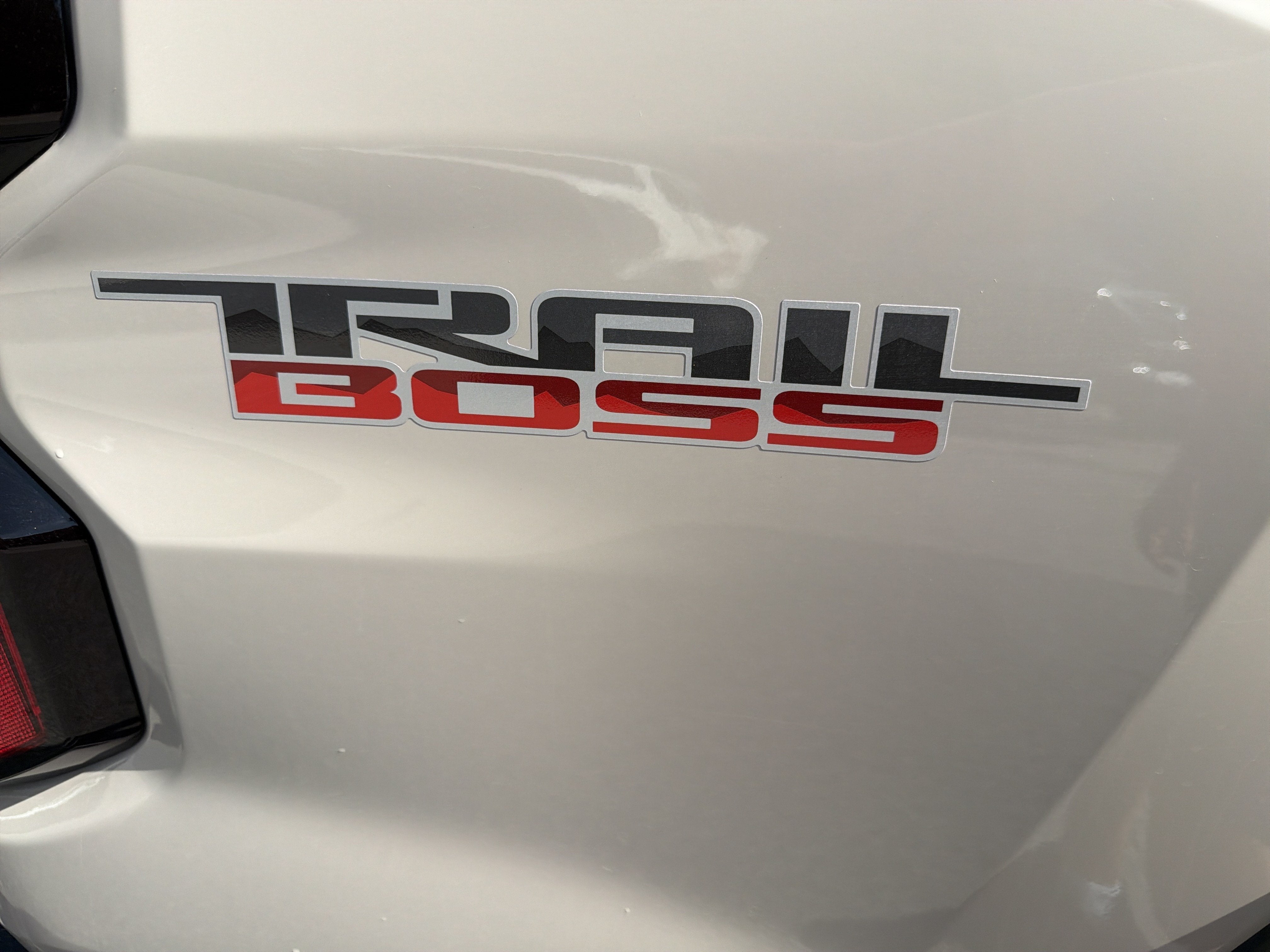 2026 Chevrolet Colorado Trail Boss