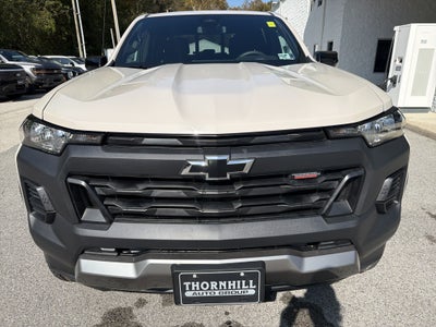 2026 Chevrolet Colorado Trail Boss