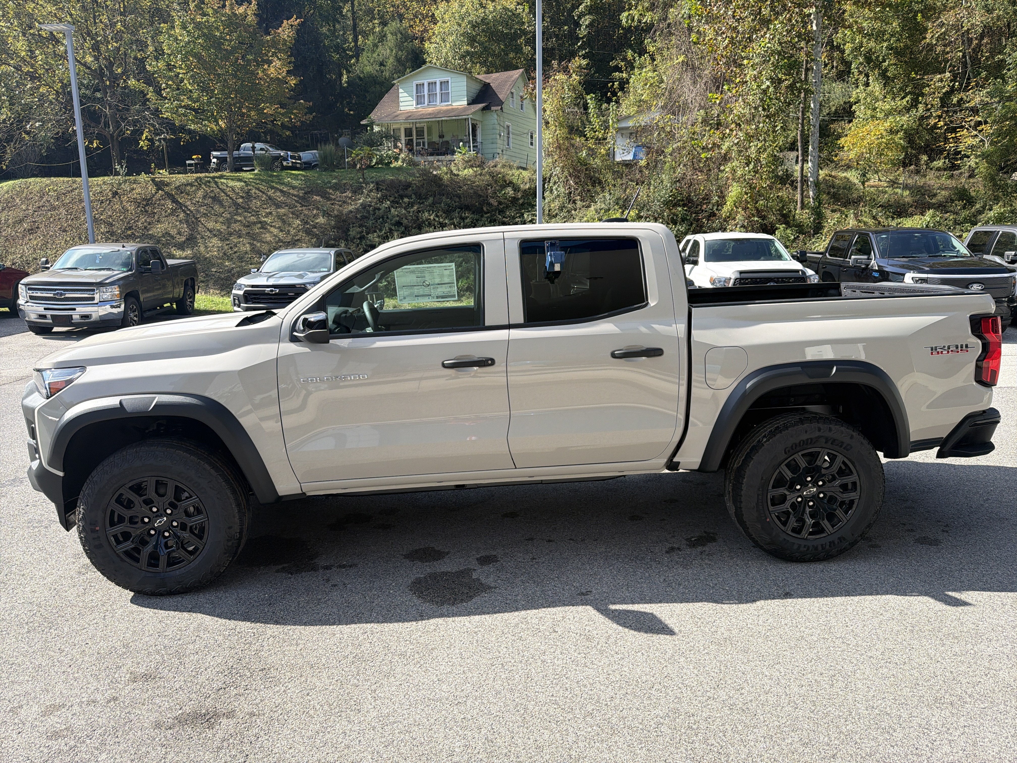 2026 Chevrolet Colorado Trail Boss