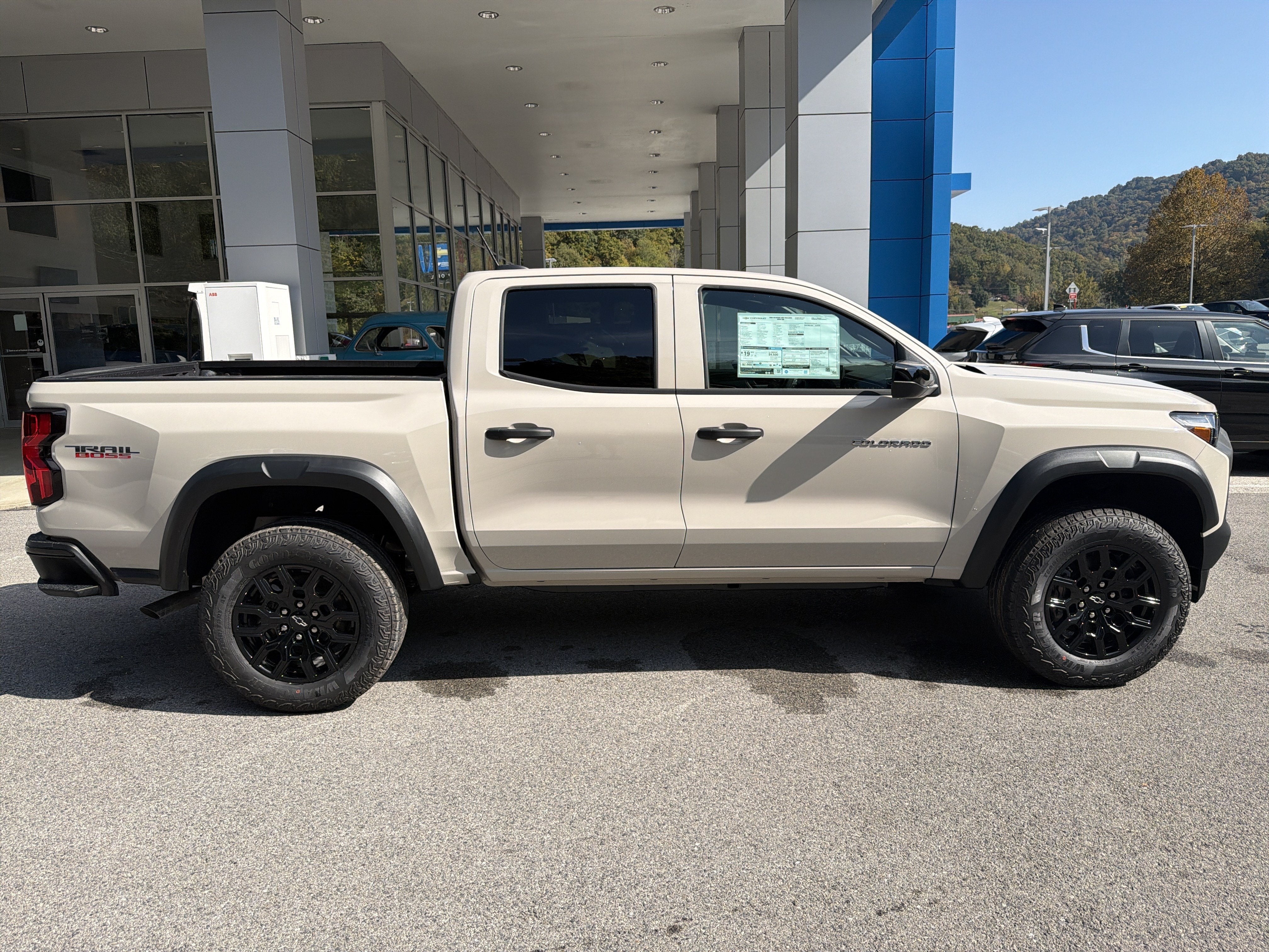 2026 Chevrolet Colorado Trail Boss