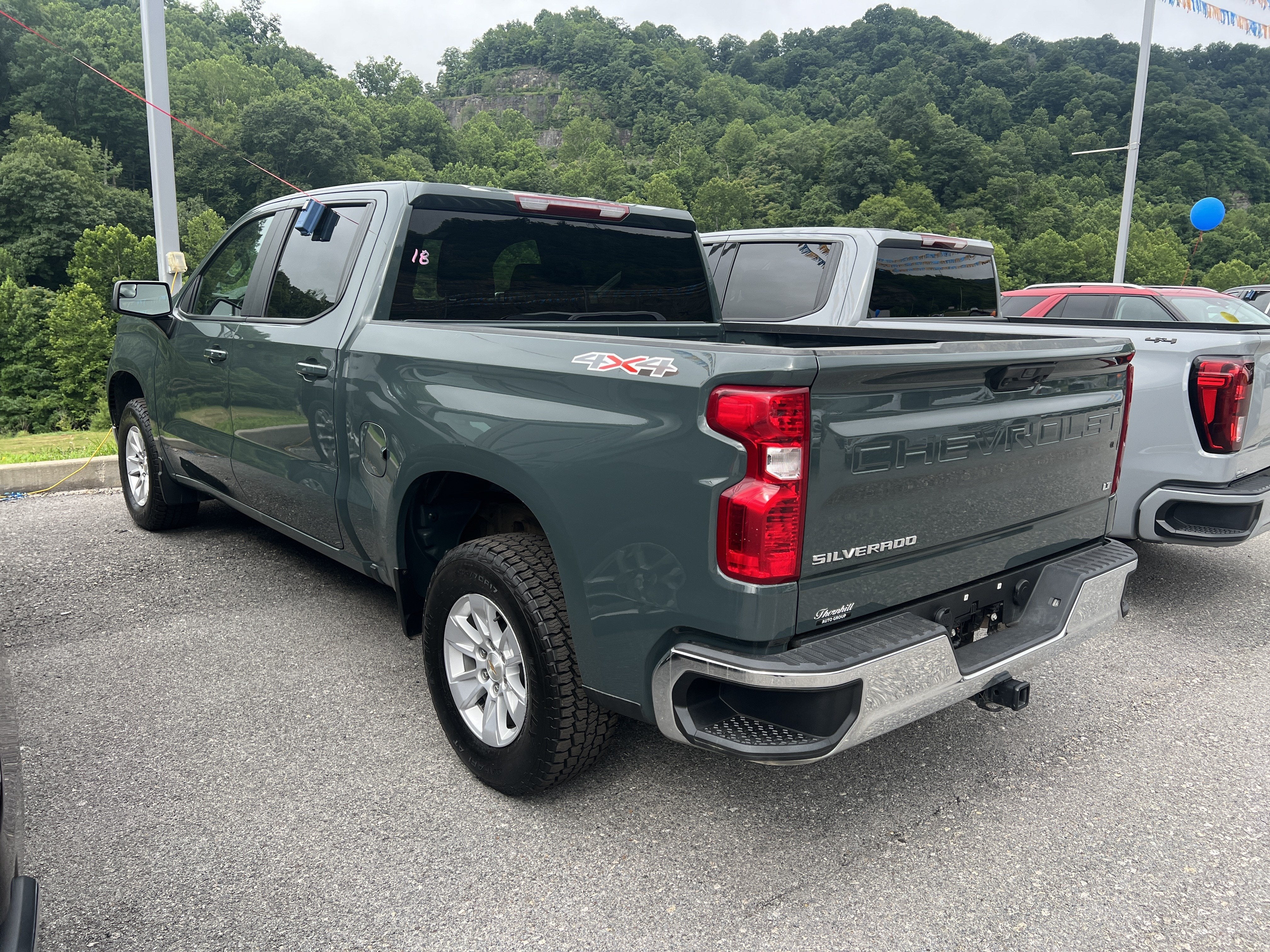 2025 Chevrolet Silverado 1500 LT