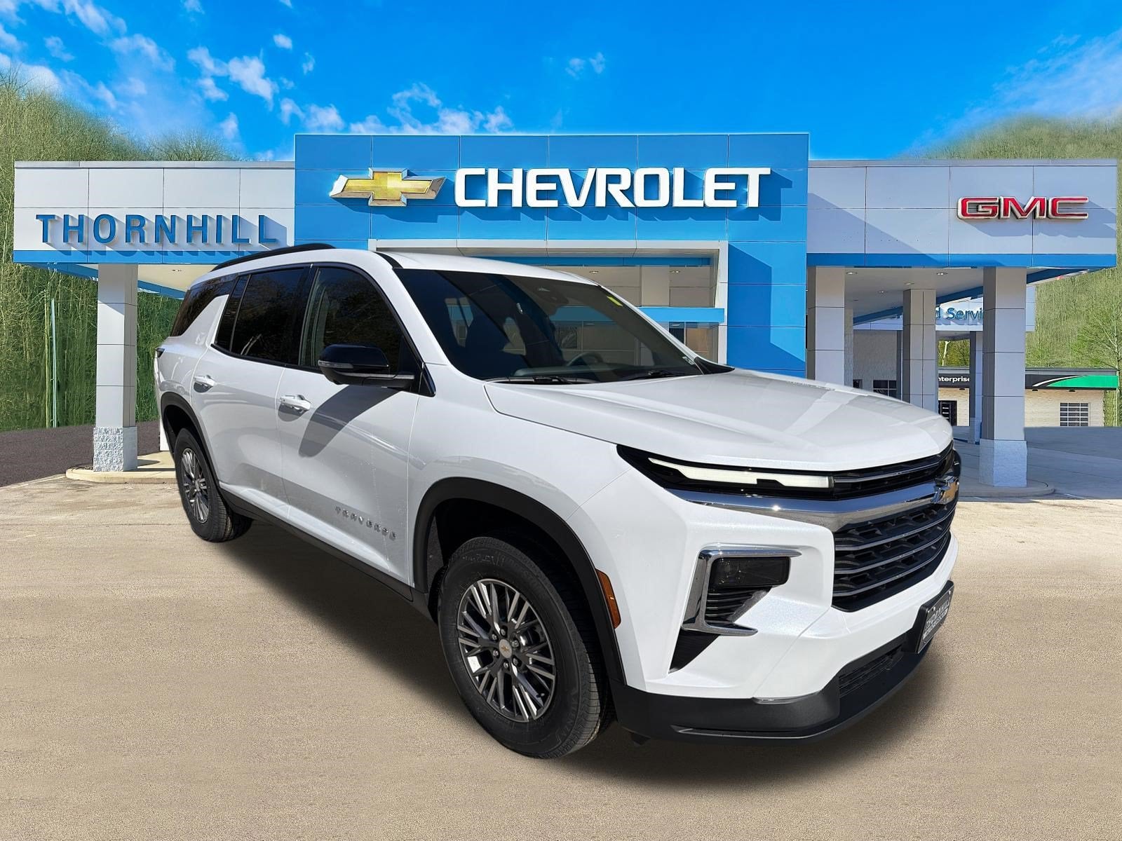 2027 Chevrolet Traverse