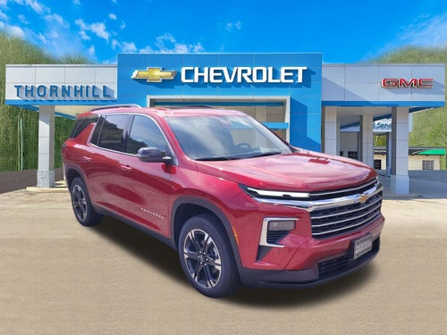 2027 Chevrolet Traverse LT