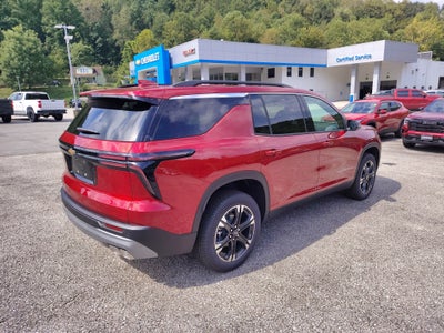 2027 Chevrolet Traverse LT