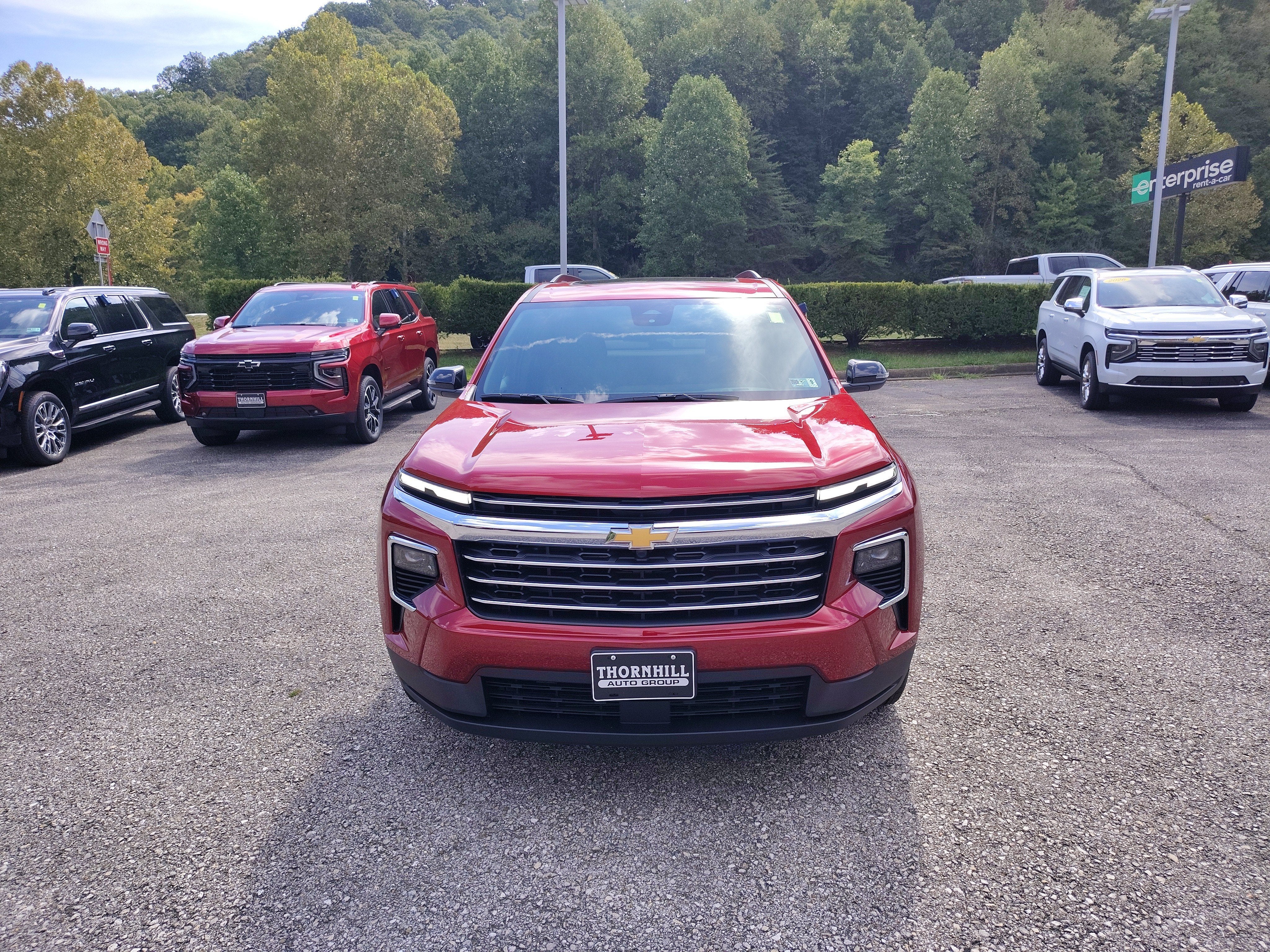 2027 Chevrolet Traverse LT