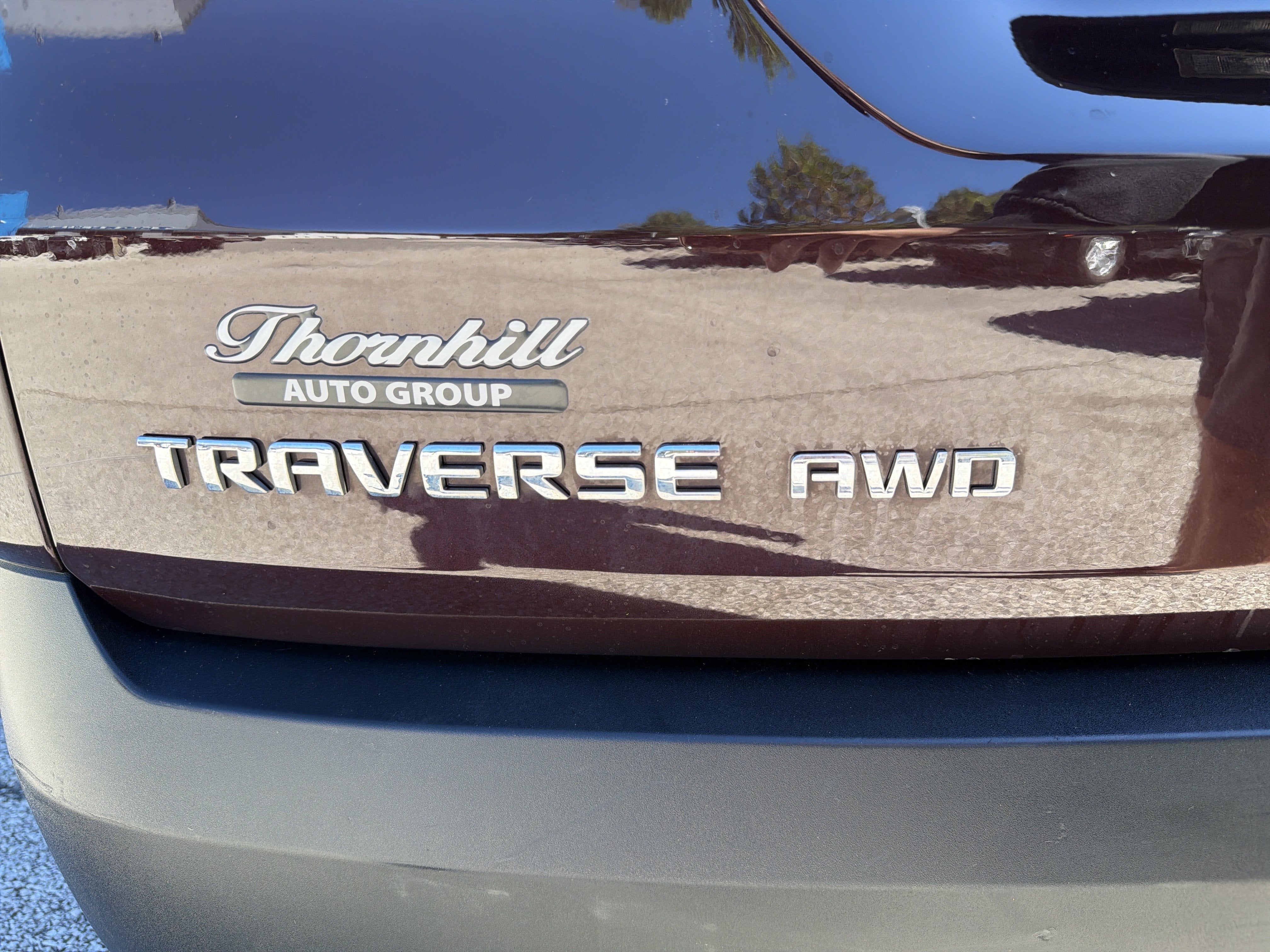 2023 Chevrolet Traverse LT Cloth