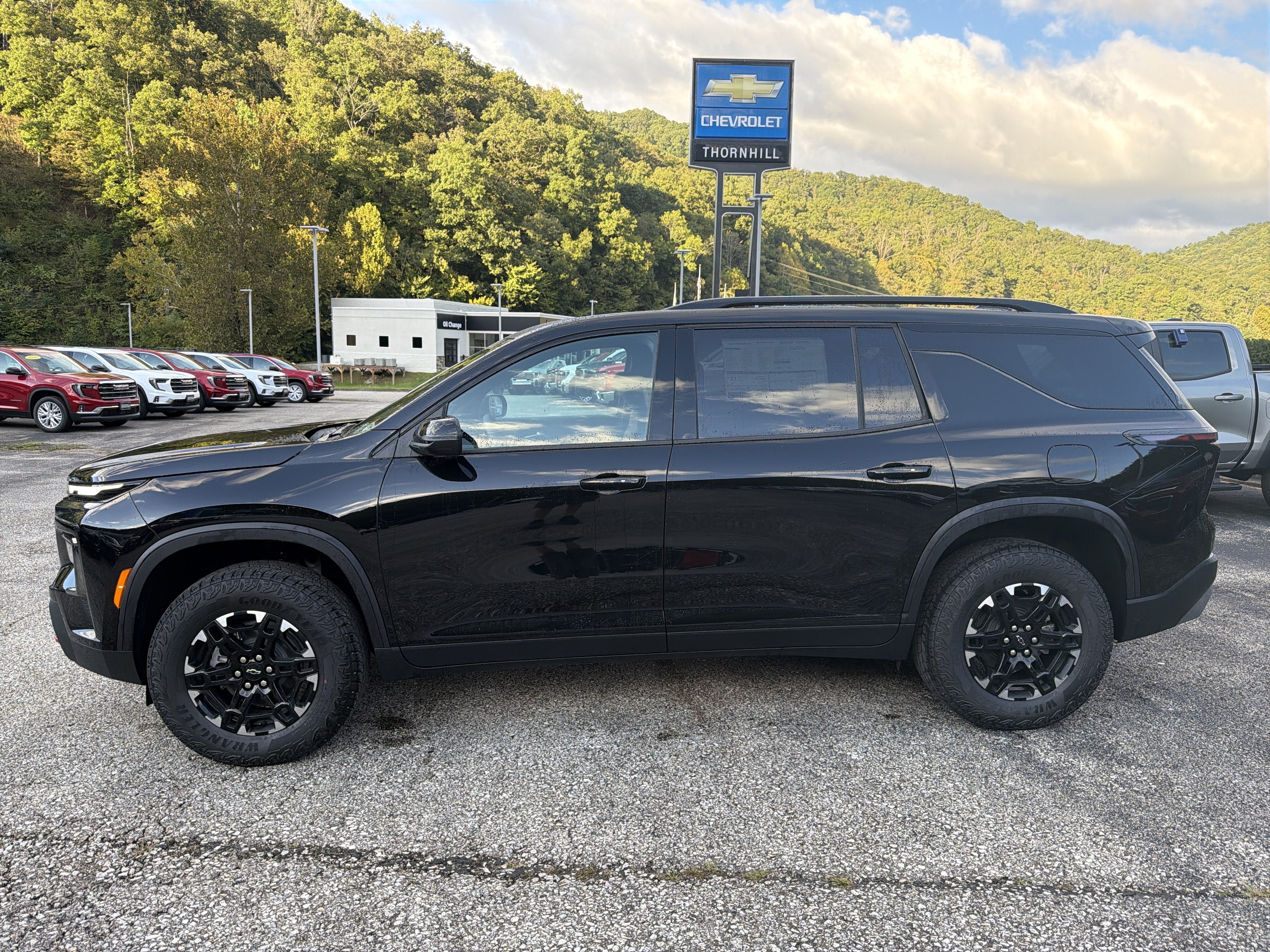 2027 Chevrolet Traverse Z71