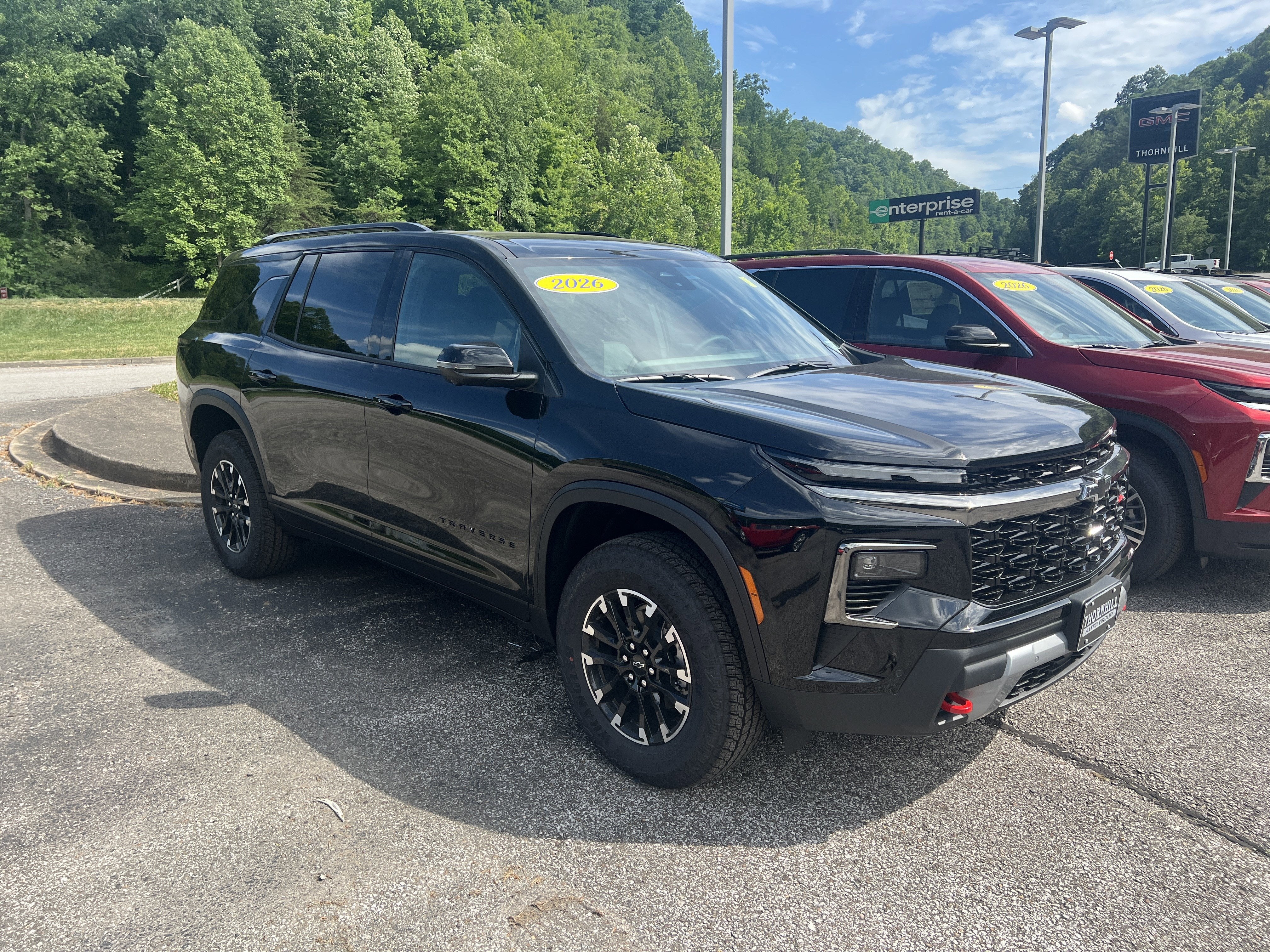 2026 Chevrolet Traverse Z71