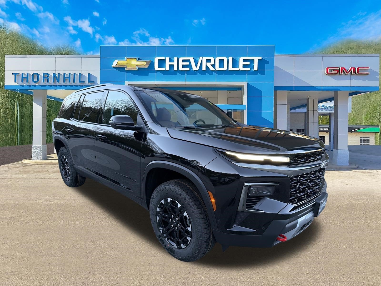 2027 Chevrolet Traverse