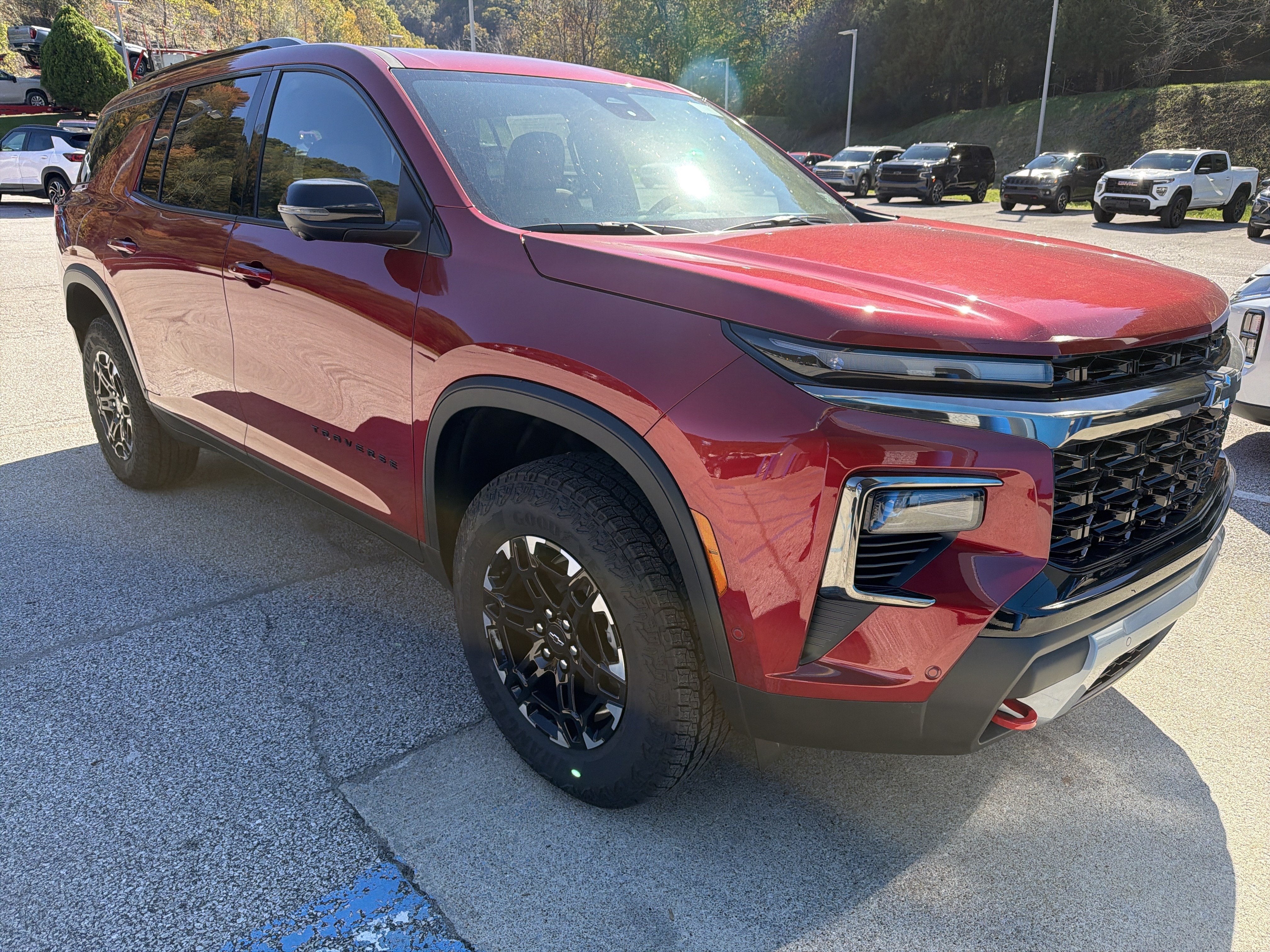 2027 Chevrolet Traverse Z71
