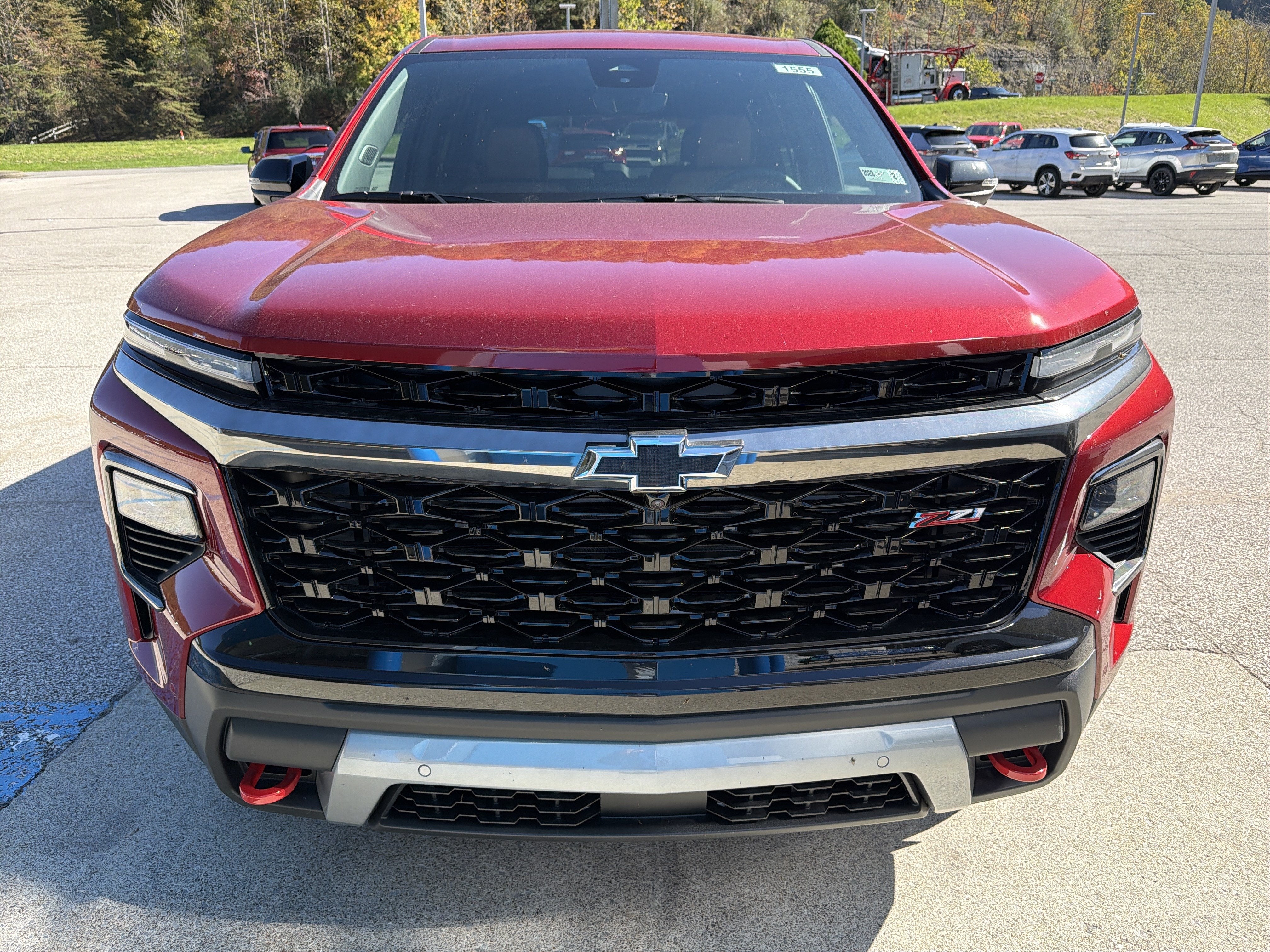 2027 Chevrolet Traverse Z71