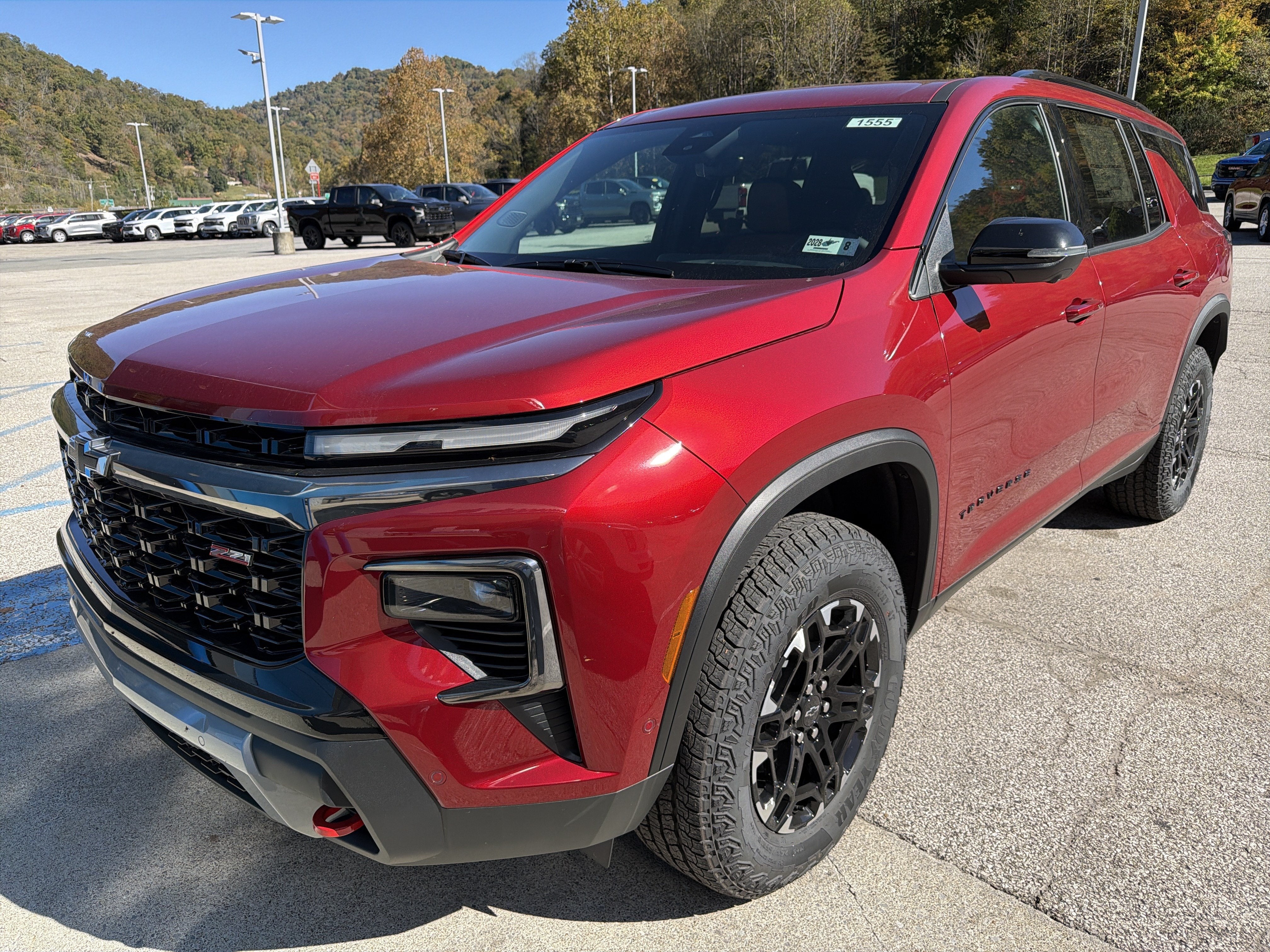 2027 Chevrolet Traverse Z71