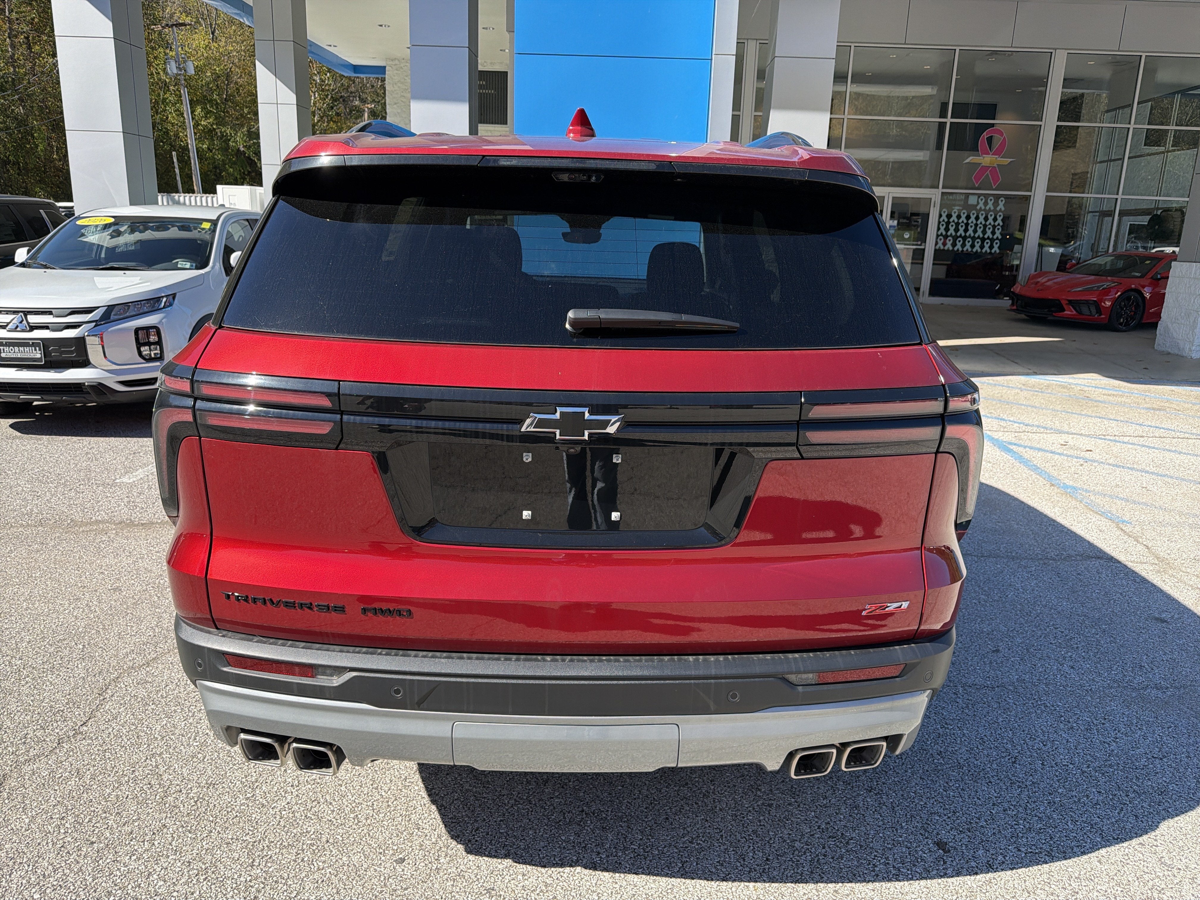 2027 Chevrolet Traverse Z71