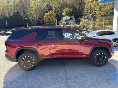 2027 Chevrolet Traverse Z71