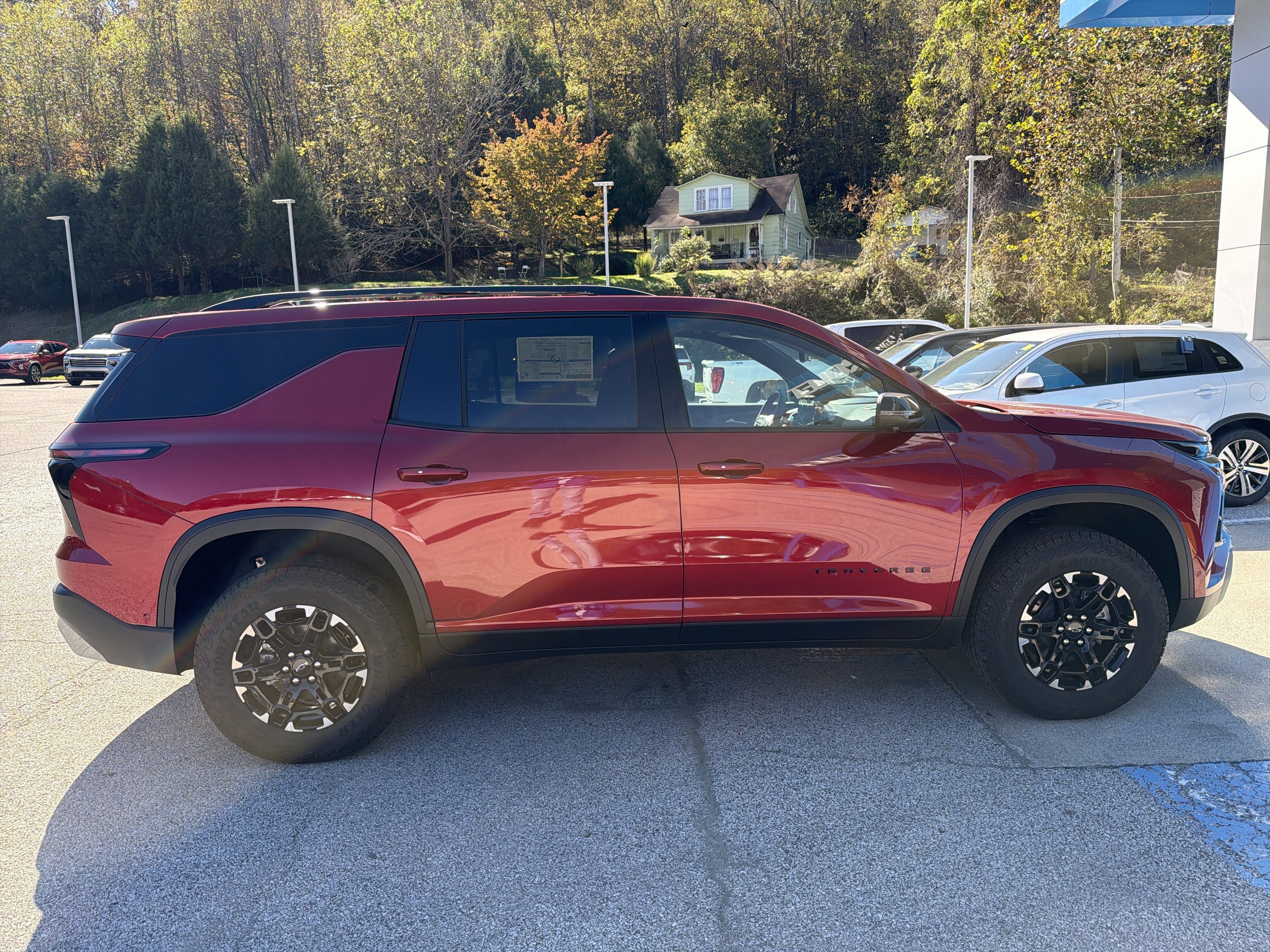 2027 Chevrolet Traverse Z71