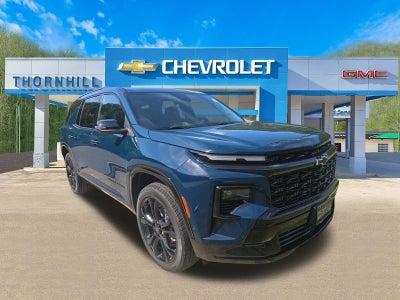 2027 Chevrolet Traverse RS
