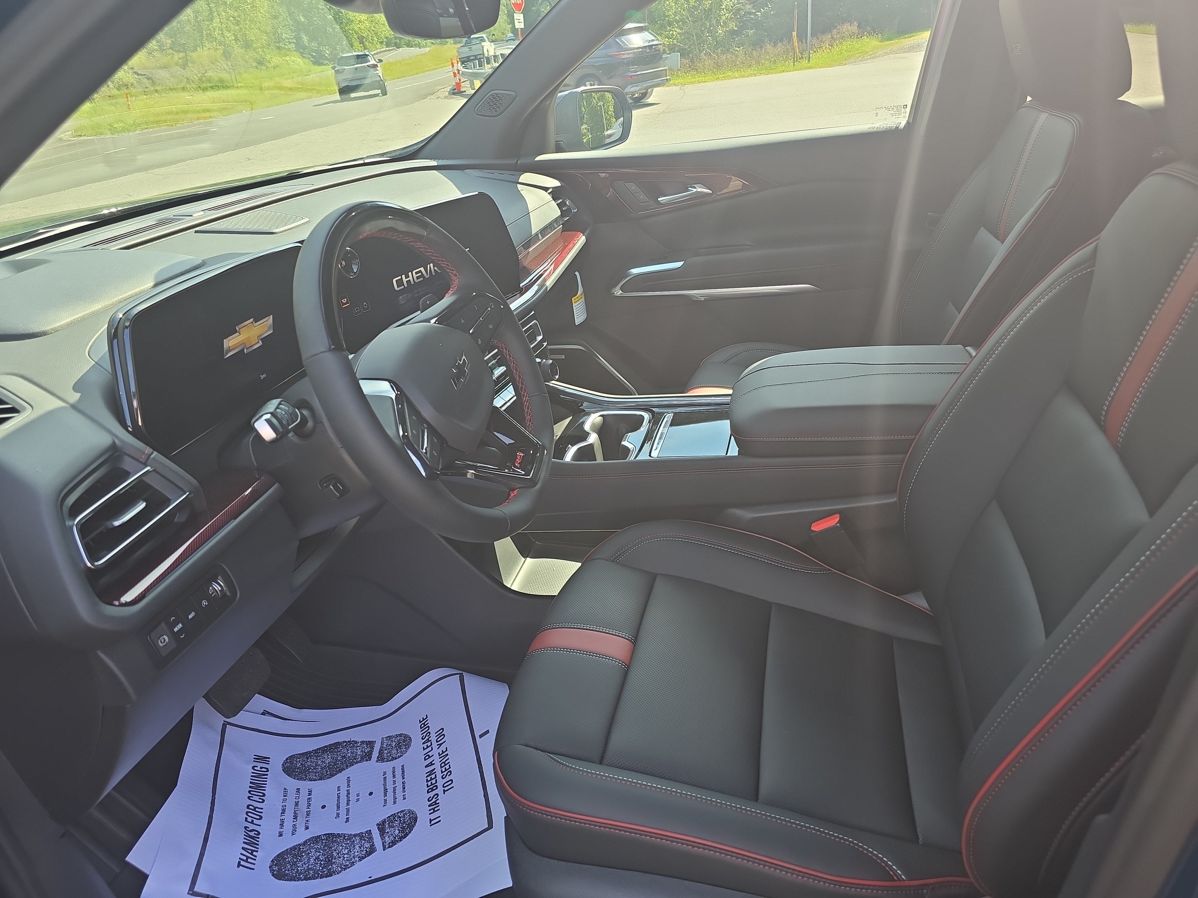 2027 Chevrolet Traverse RS