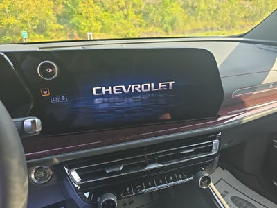 2027 Chevrolet Traverse RS