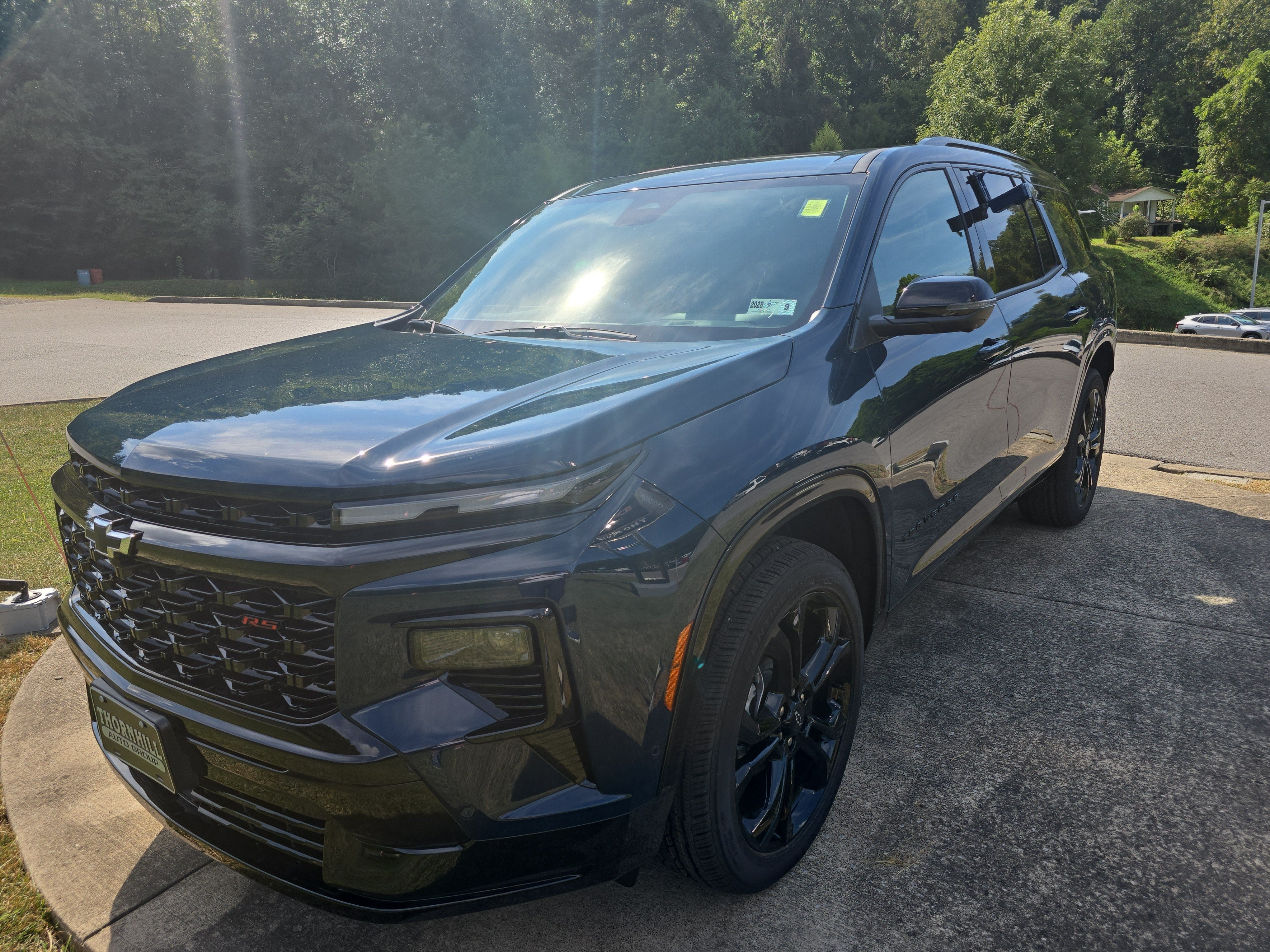 2027 Chevrolet Traverse RS