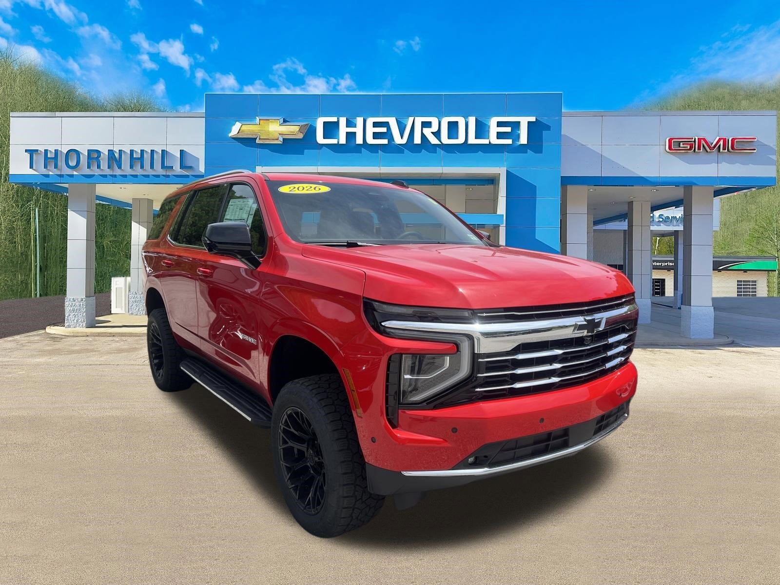 2026 Chevrolet Tahoe LT