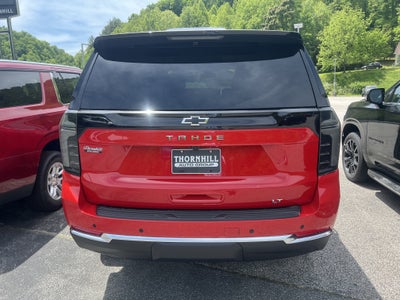 2026 Chevrolet Tahoe LT