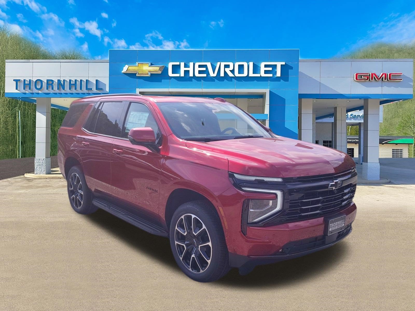2026 Chevrolet Tahoe RST