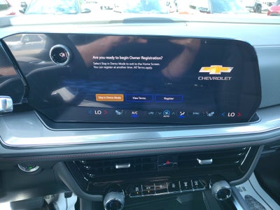 2026 Chevrolet Tahoe RST