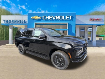 2026 Chevrolet Tahoe Police Package Commercial