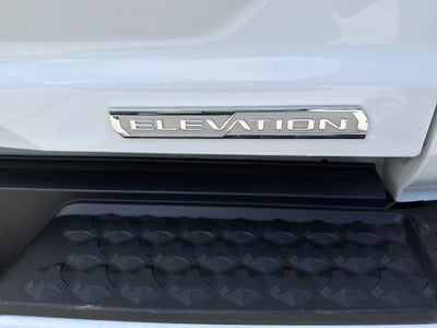 2024 GMC Canyon Elevation