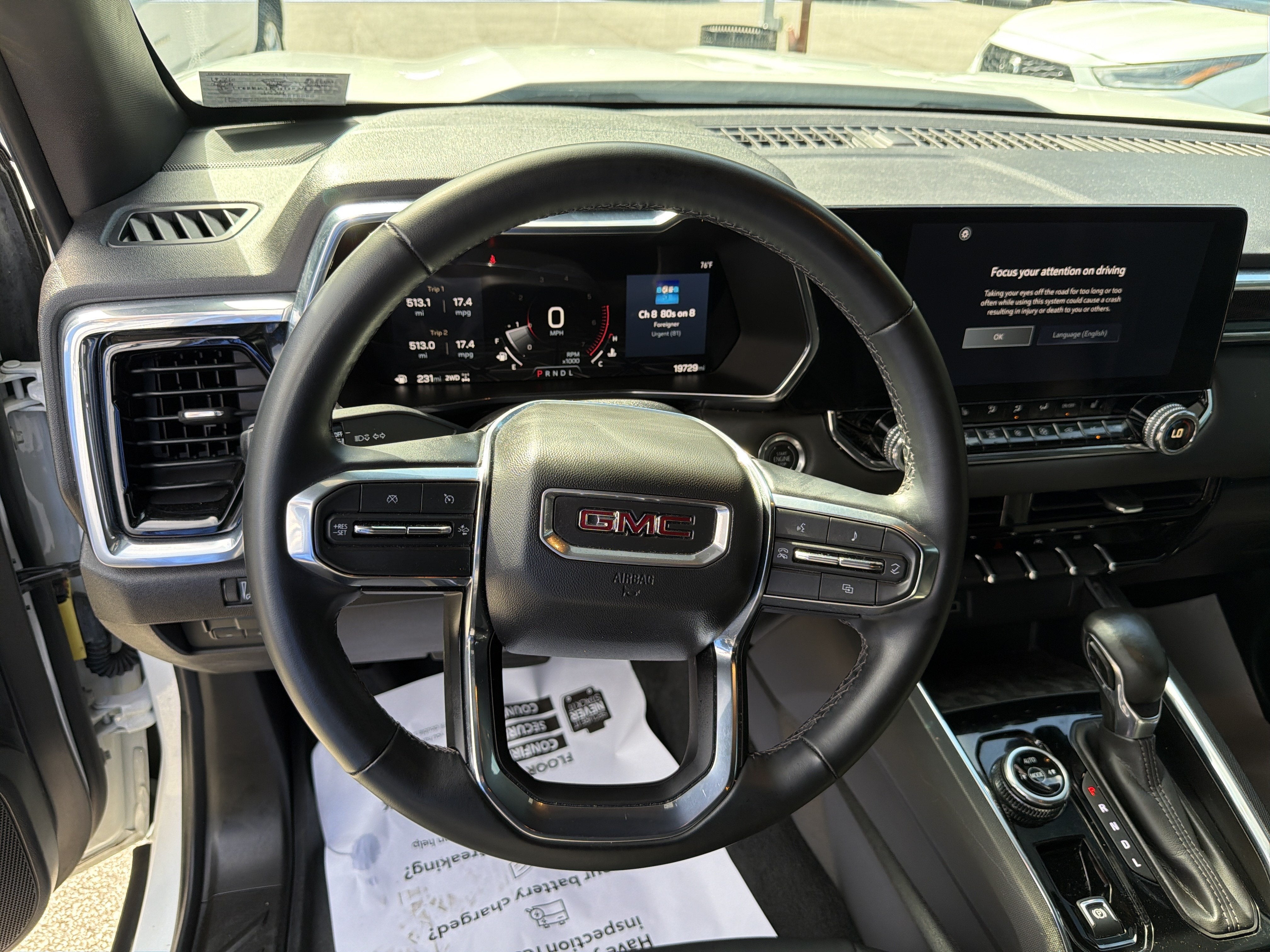 2024 GMC Canyon Elevation