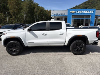 2024 GMC Canyon Elevation