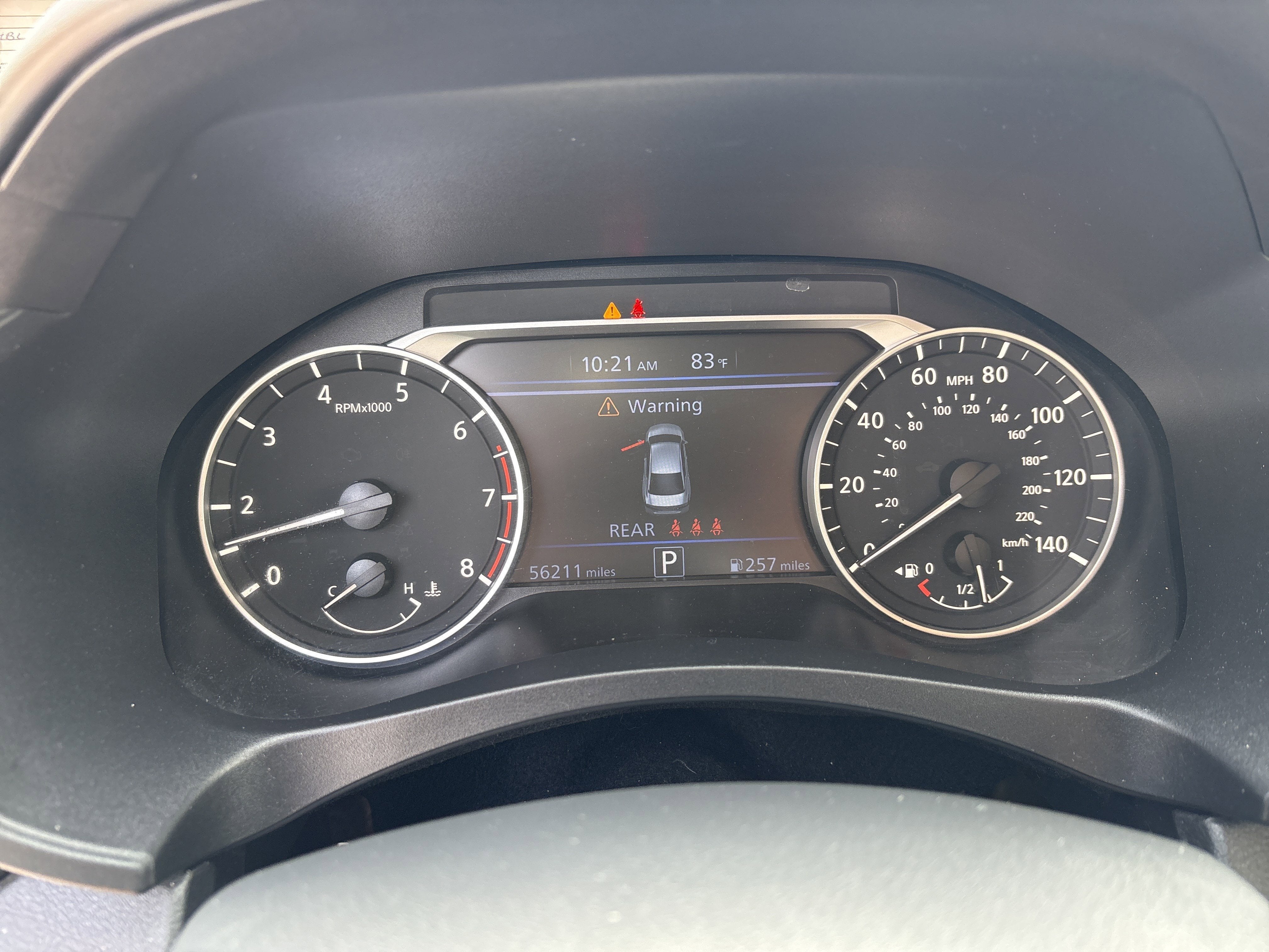 2024 Nissan Altima 2.5 SR