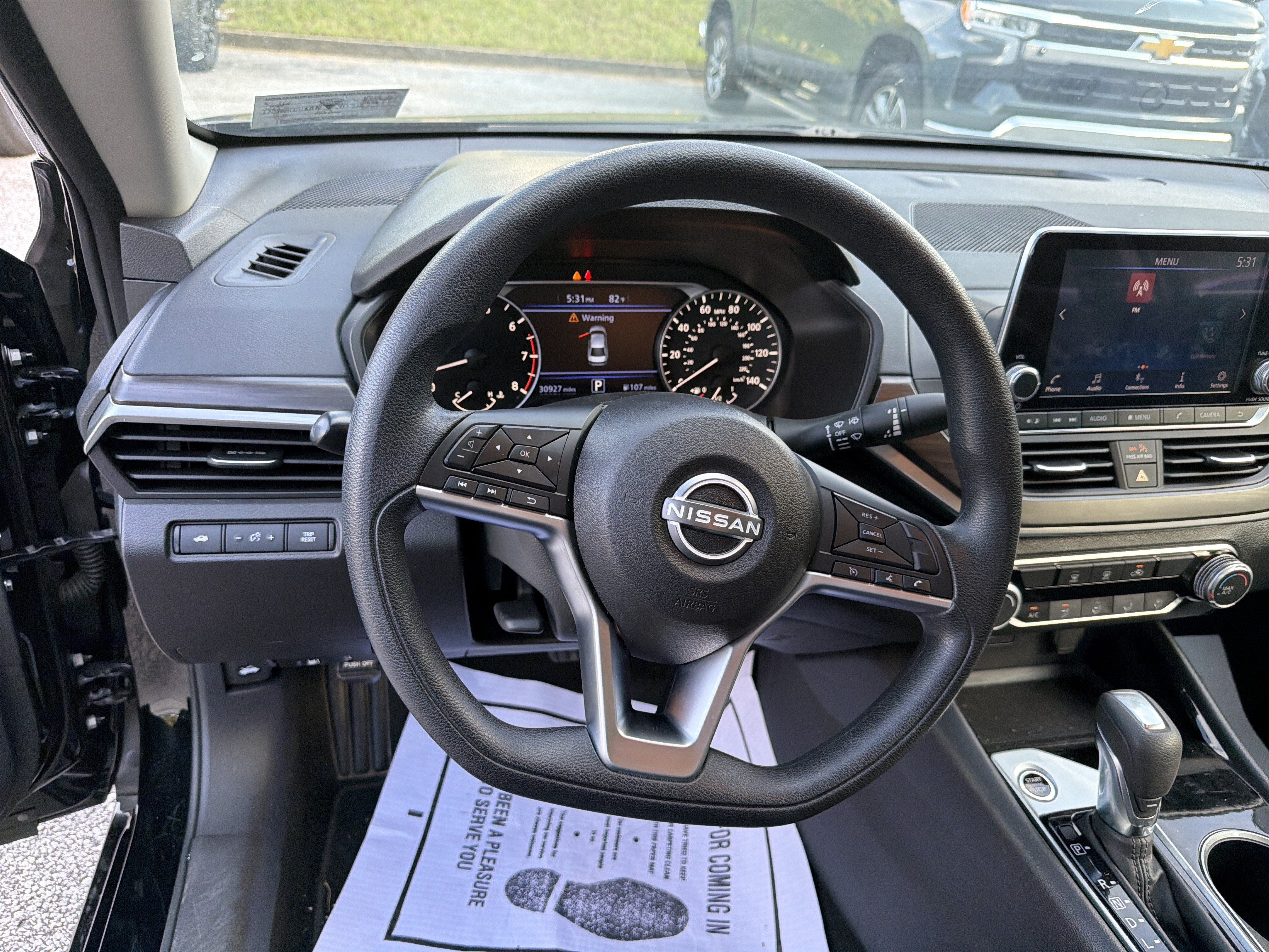 2024 Nissan Altima SV FWD