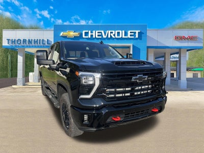 2026 Chevrolet Silverado 2500 HD LT