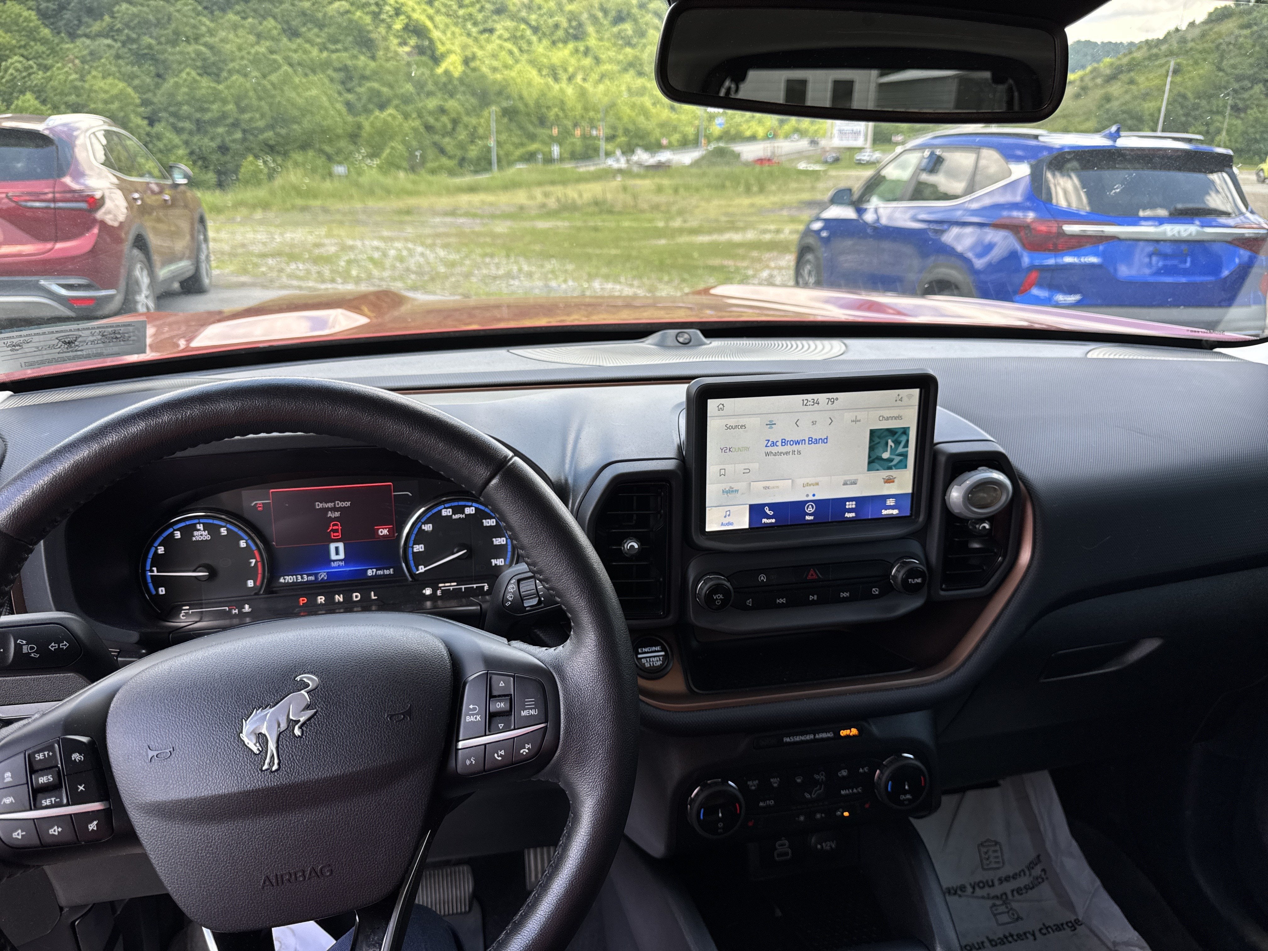 2023 Ford Bronco Sport Outer Banks