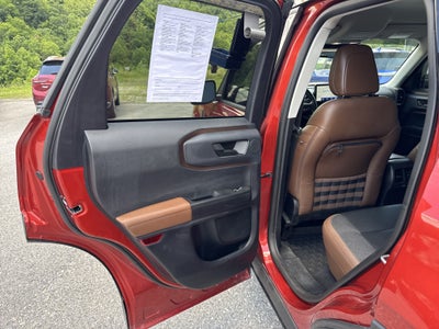 2023 Ford Bronco Sport Outer Banks