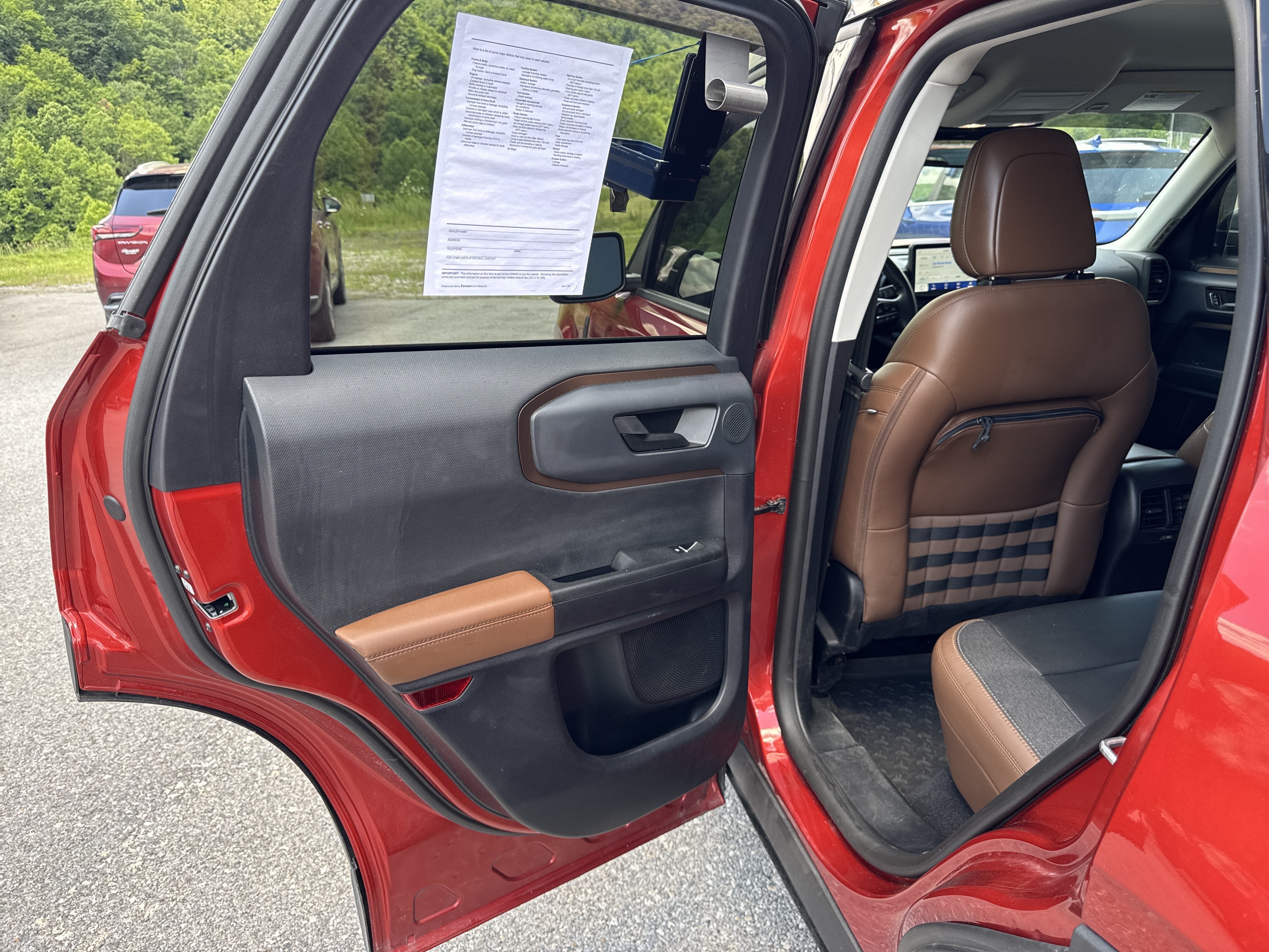 2023 Ford Bronco Sport Outer Banks