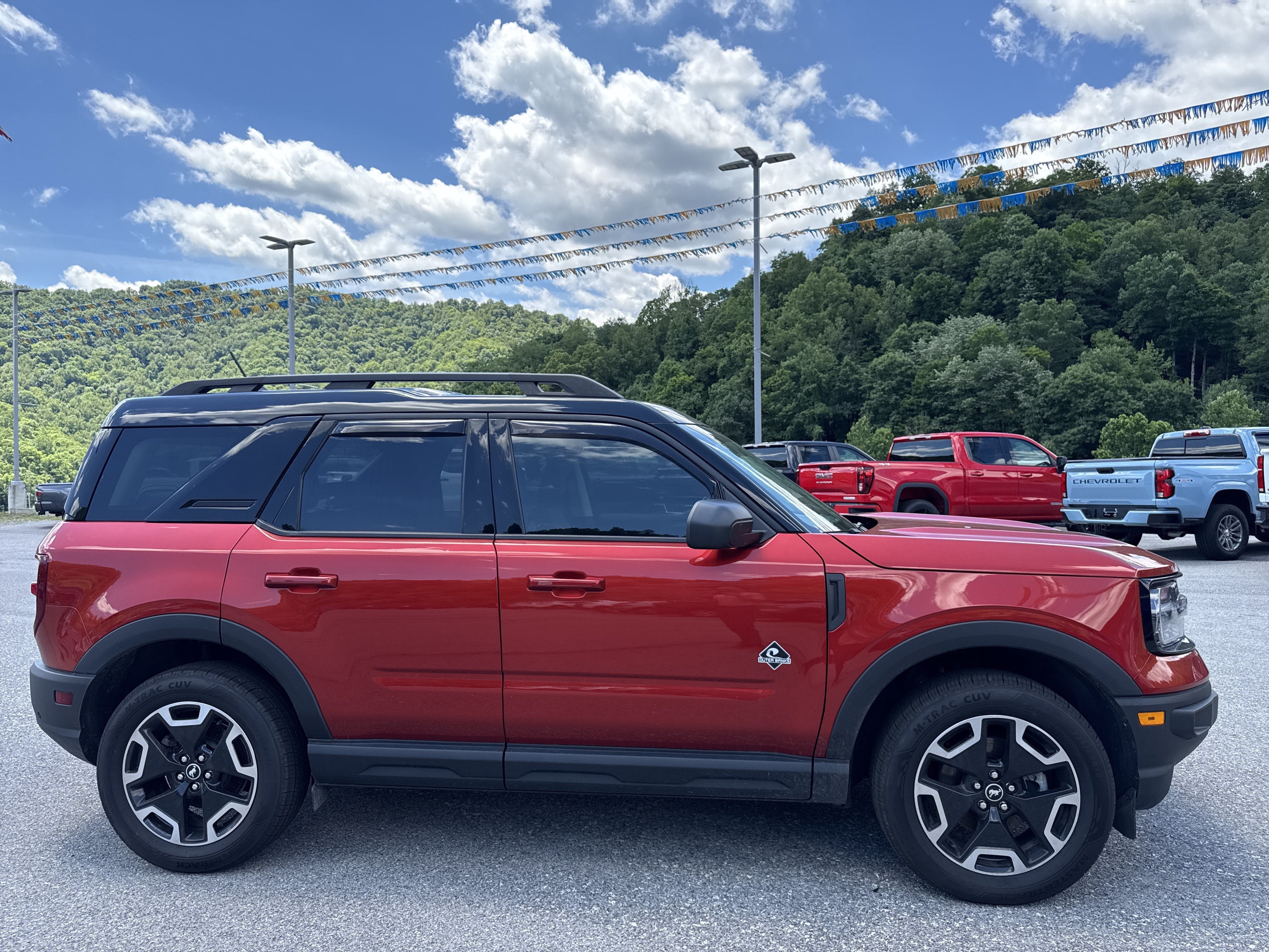 2023 Ford Bronco Sport Outer Banks
