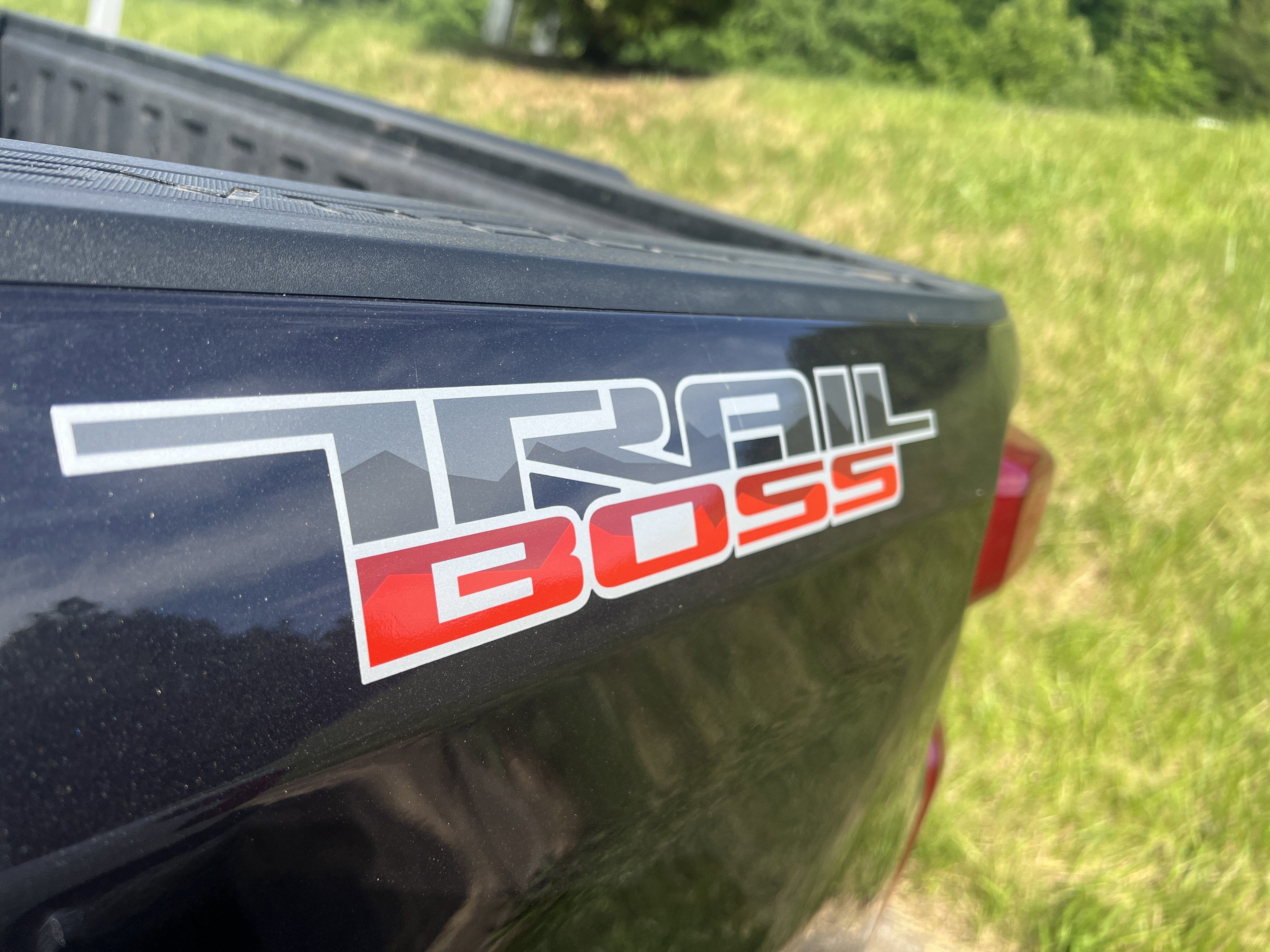 2023 Chevrolet Silverado 1500 Custom Trail Boss